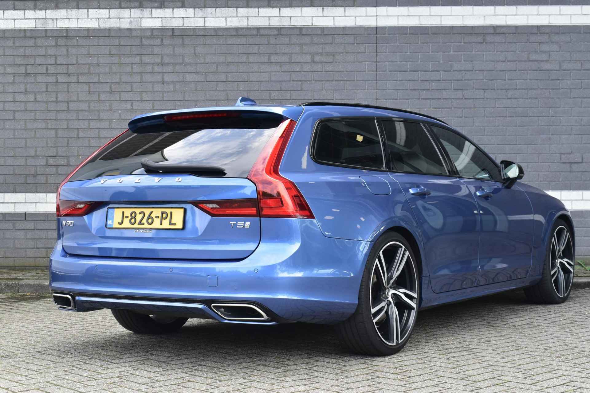 Volvo V90 2.0 T5 R-Design / Leder / Pano / Stoel + Stuurverwarming / Memory stoelen - 2/34