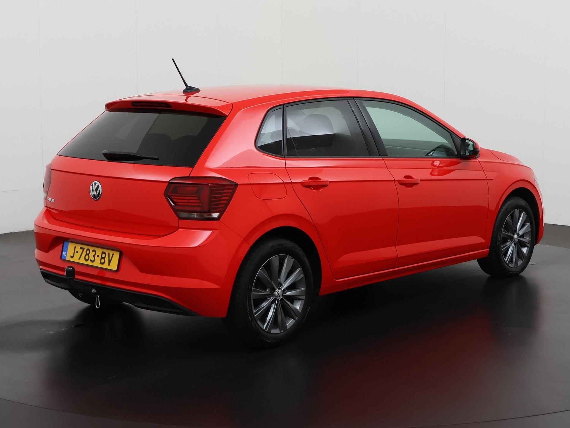 Volkswagen Polo 1.0 TSI Comfortline | Trekhaak | Cruise control adaptief | Apple/Android Carplay | Navigatie | Zondag Open! - 4/31