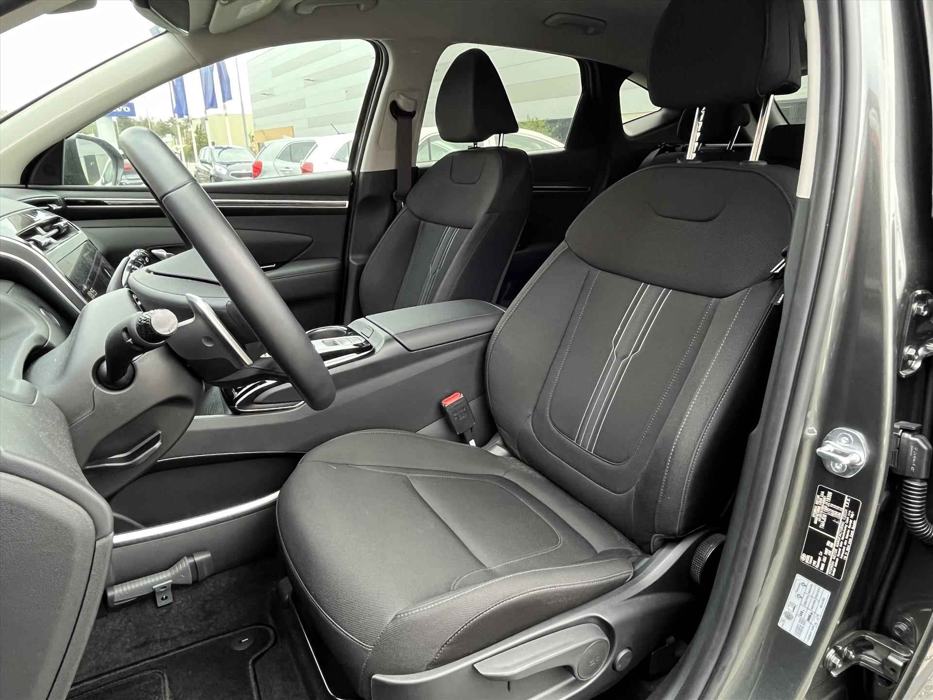 Hyundai Tucson 1.6 T-GDi HEV 230pk Aut. Comfort Smart | Climatronic | Navigatie | Stoelverwarming | Carplay | Parkeer camera | - 4/27
