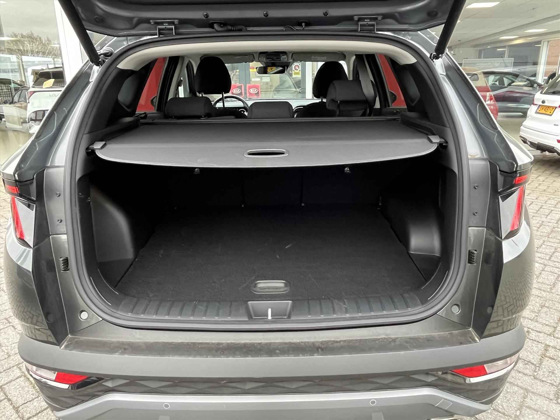 Hyundai Tucson 1.6 T-GDi HEV 230pk Aut. Comfort Smart | Climatronic | Navigatie | Stoelverwarming | Carplay | Parkeer camera | - 11/27
