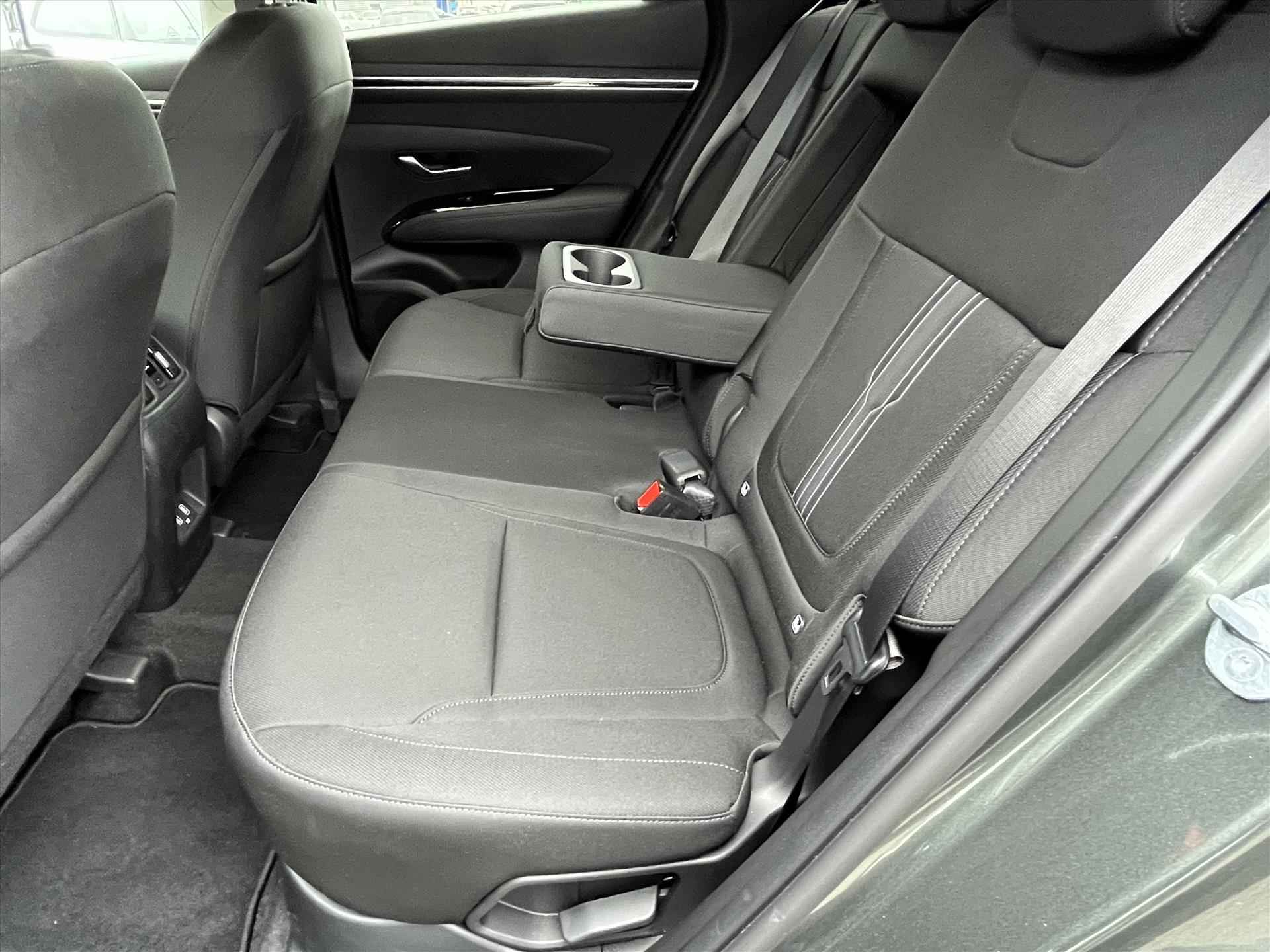Hyundai Tucson 1.6 T-GDi HEV 230pk Aut. Comfort Smart | Climatronic | Navigatie | Stoelverwarming | Carplay | Parkeer camera | - 14/27