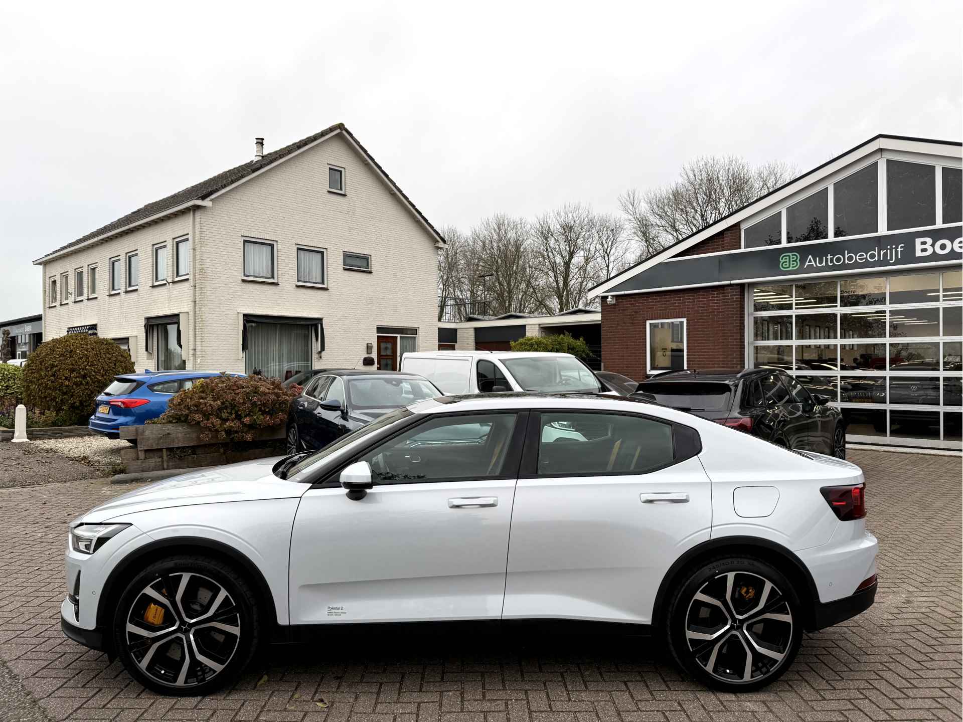 Polestar 2 Long Range Dual Motor Launch Edition Performace 20''Lmv, Trekhaak, Pano-dak - 2/32