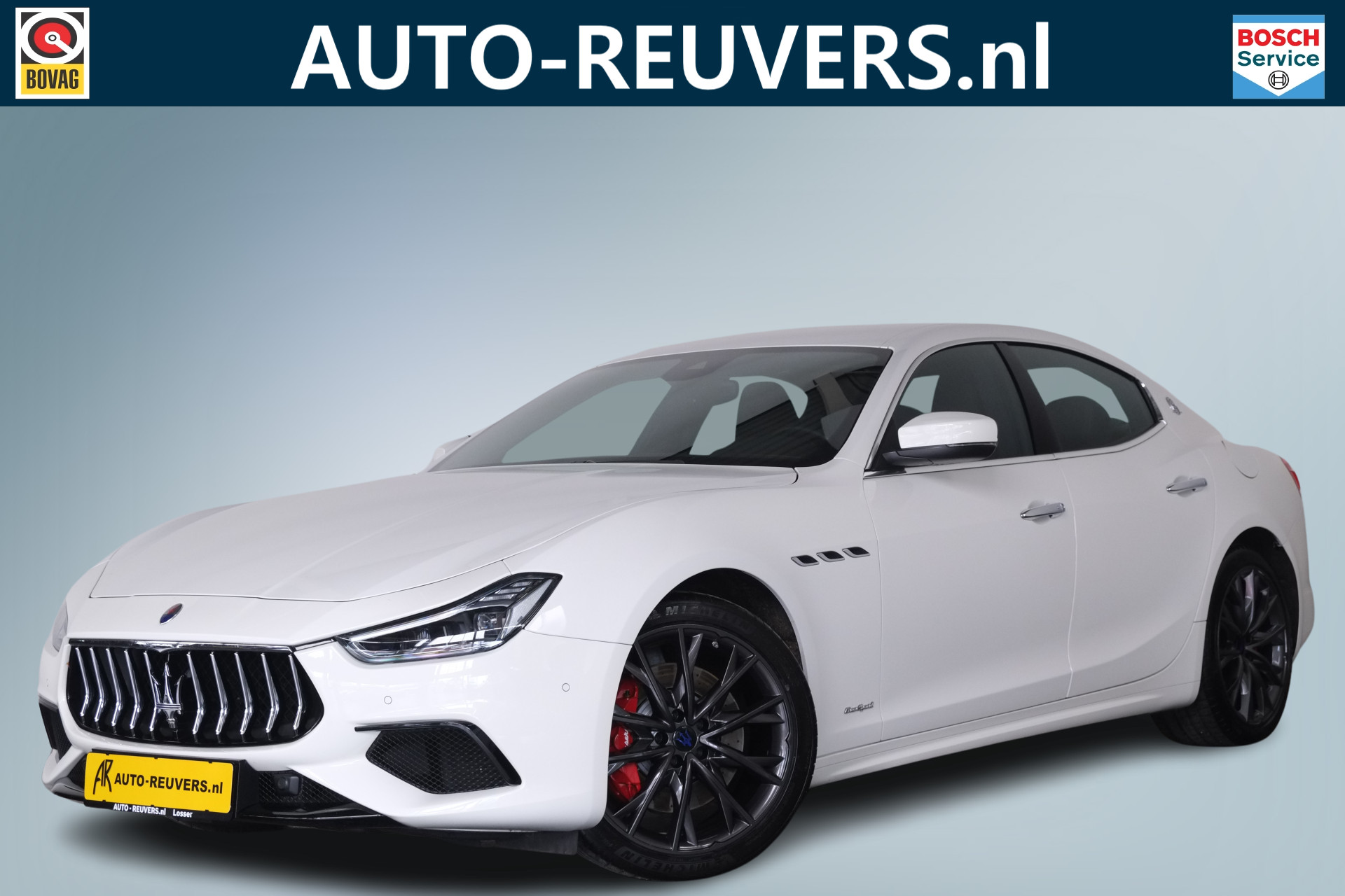 Maserati Ghibli S 3.0 V6 GranSport Navigatie / Stoelverwarming / Carplay / Cruise Control / Soft Close