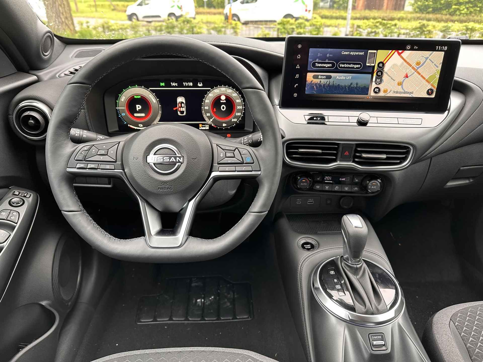 Nissan Juke 1.6 Hybrid 143 N-Connecta - 14/21