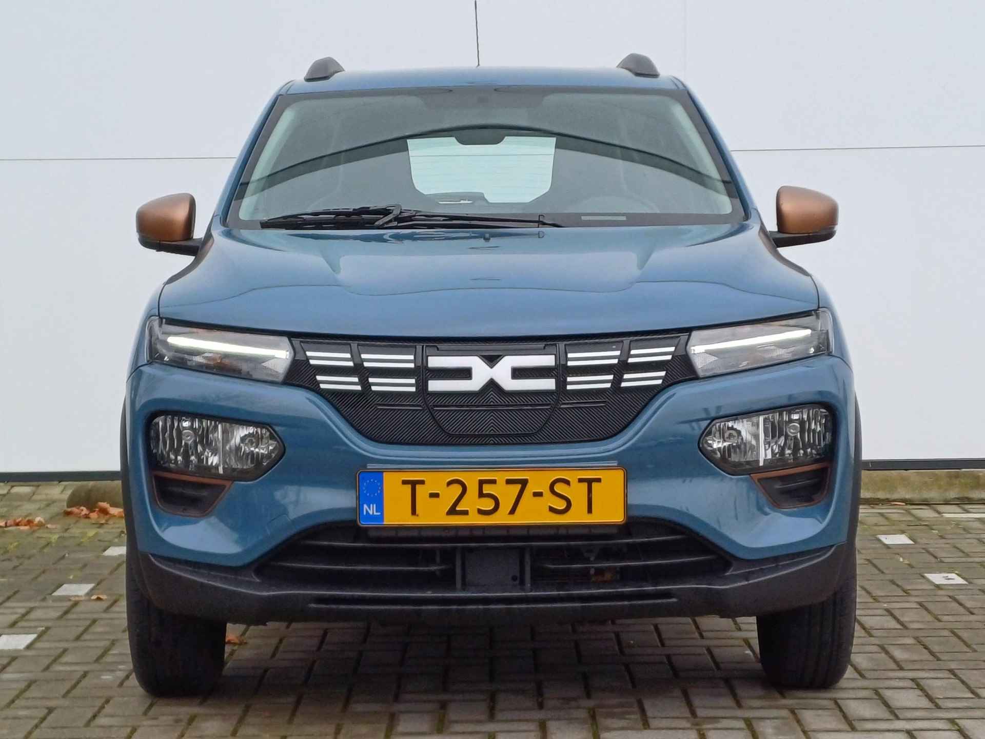 Dacia Spring Extreme 27 kWh | Navigatie | 65pk | State Bleu | - 5/30