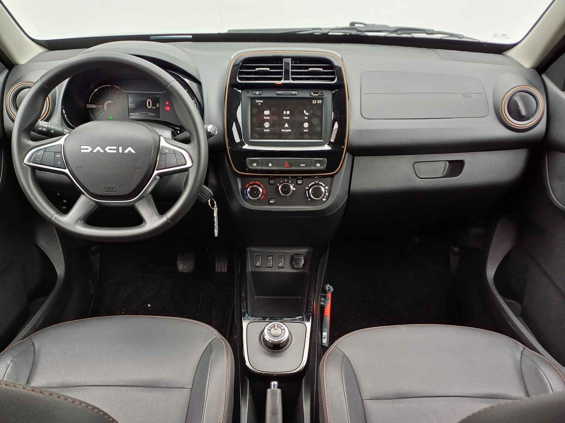 Dacia Spring Extreme 27 kWh | Navigatie | 65pk | State Bleu | - 9/30
