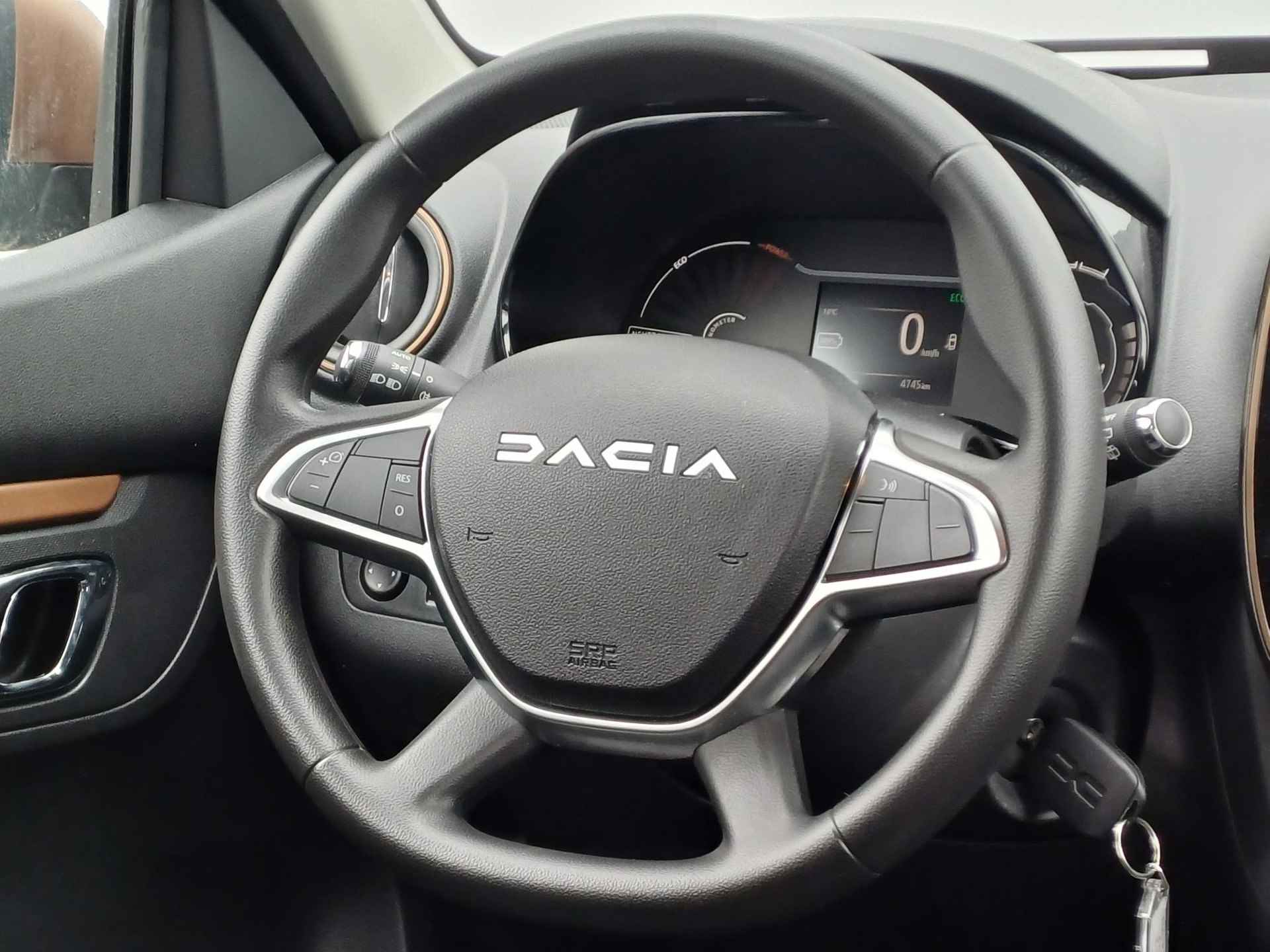 Dacia Spring Extreme 27 kWh | Navigatie | 65pk | State Bleu | - 25/30