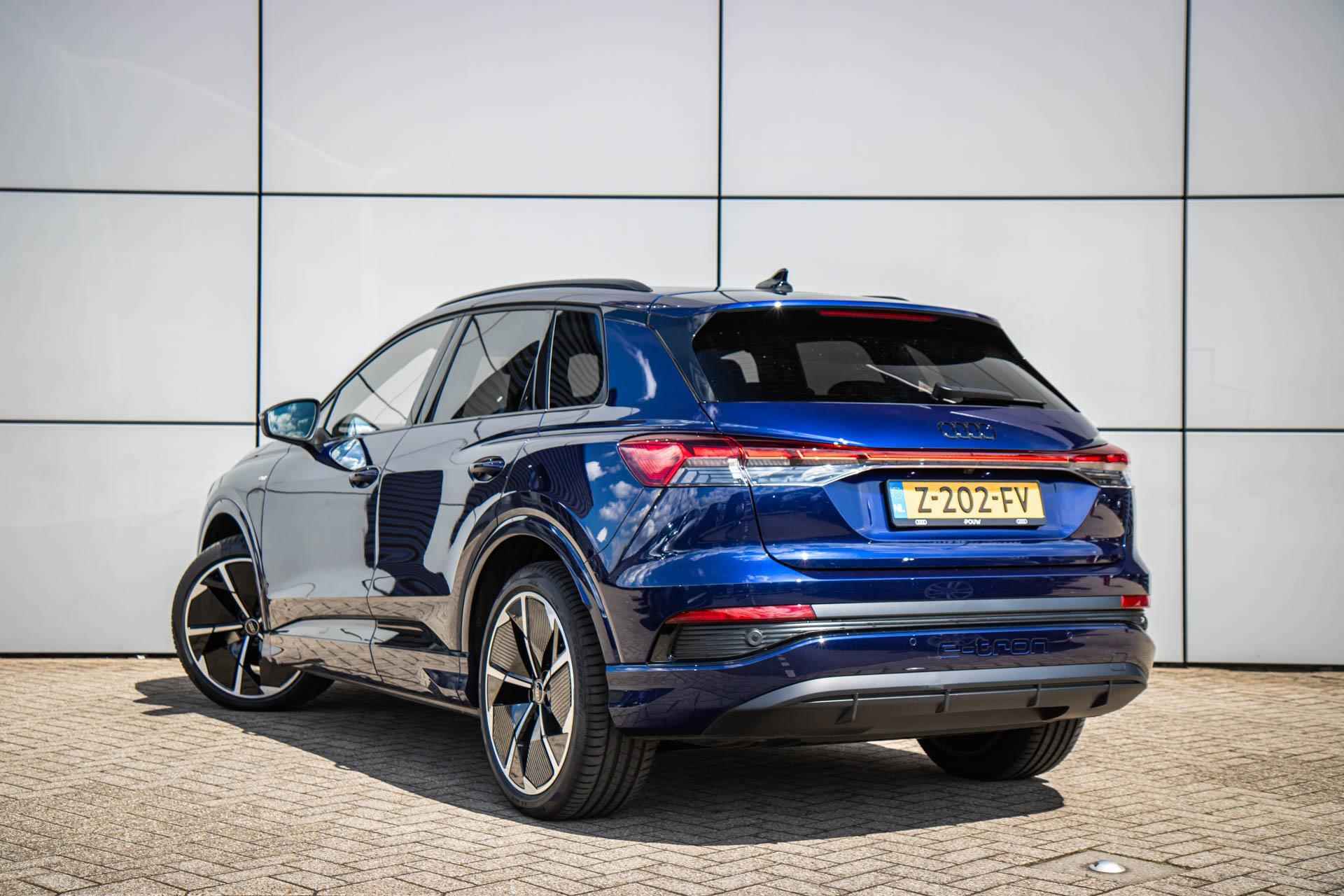 Audi Q4 e-tron 45 286pk S edition 82 kWh | Navigatie | Achteruitrijcamera | Sportstoelen | Adaptive Cruise - 13/43