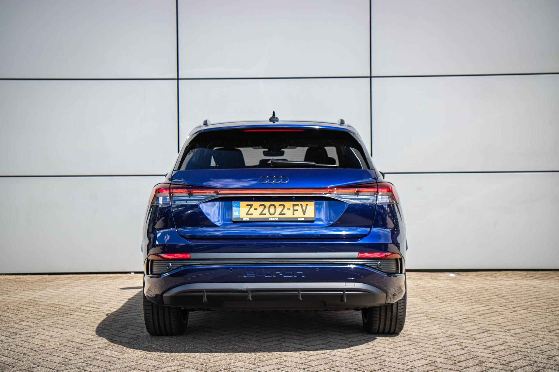 Audi Q4 e-tron 45 286pk S edition 82 kWh | Navigatie | Achteruitrijcamera | Sportstoelen | Adaptive Cruise - 14/43