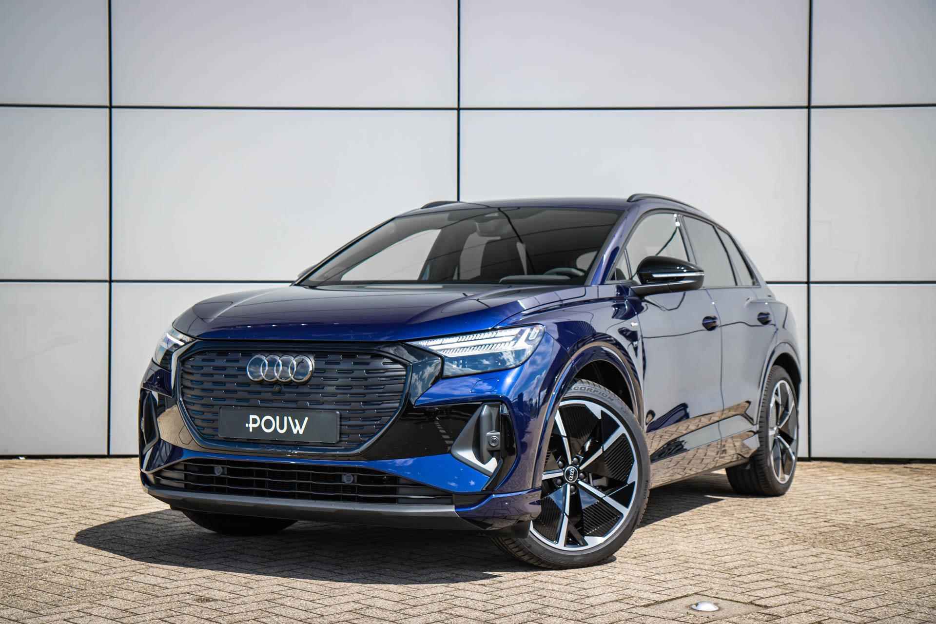 Audi Q4 e-tron 45 286pk S edition 82 kWh | Navigatie | Achteruitrijcamera | Sportstoelen | Adaptive Cruise - 43/43