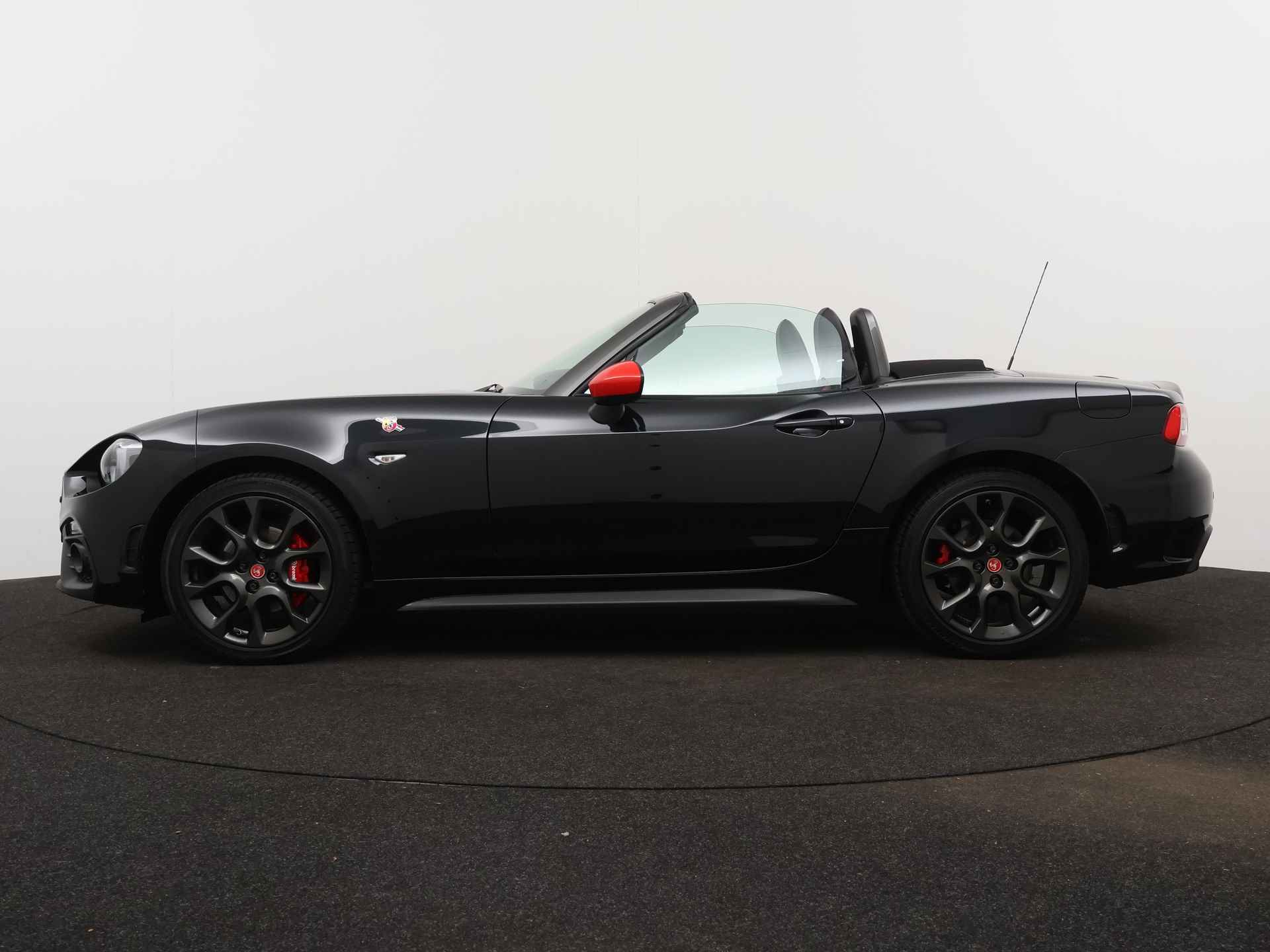 Abarth 124 Spider 1.4 MultiAir Turbo Abarth Limited | Navigatie | Stoelverwarming | Parkeersensoren | - 4/43