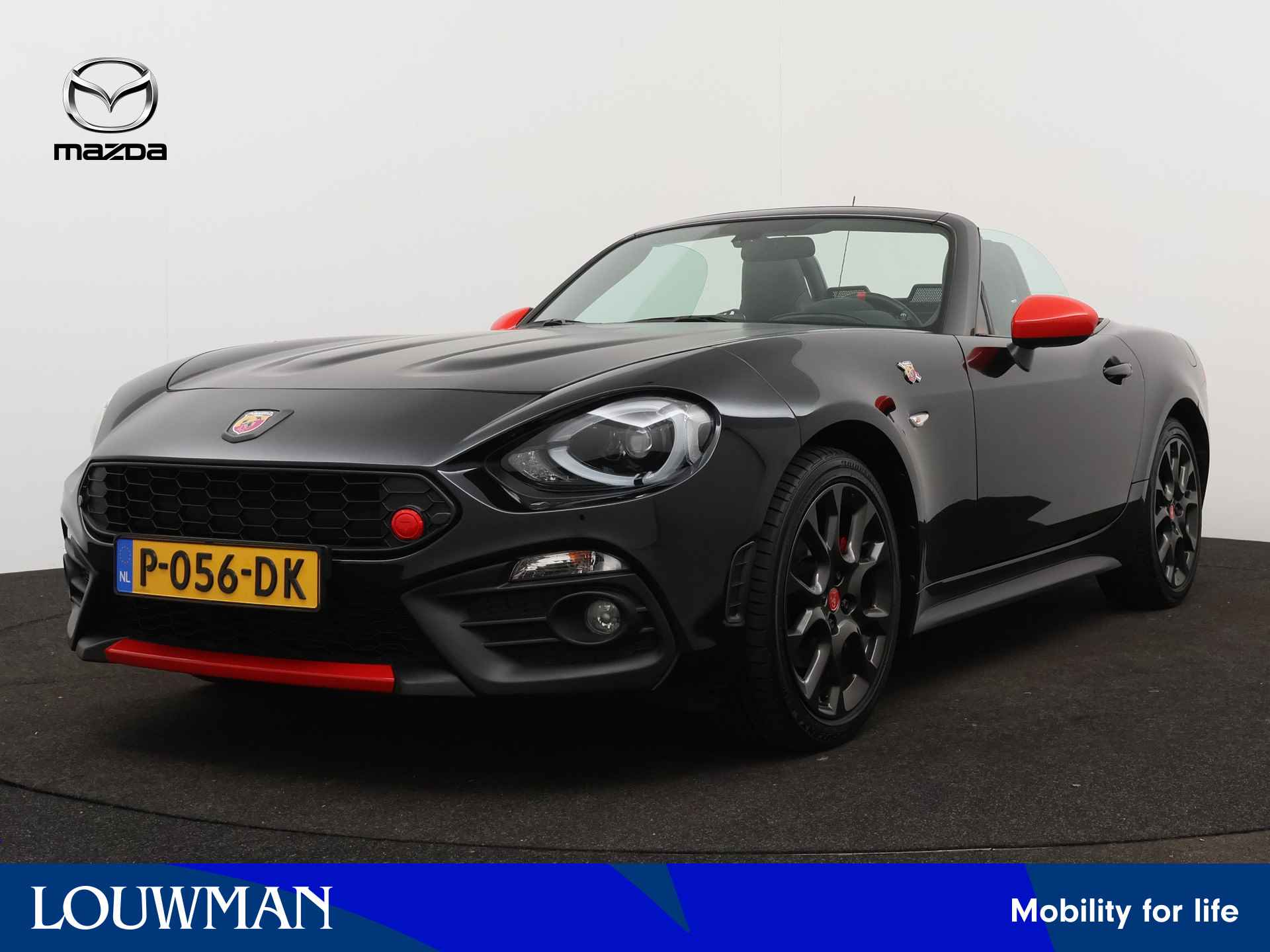 Abarth 124 Spider BOVAG 40-Puntencheck