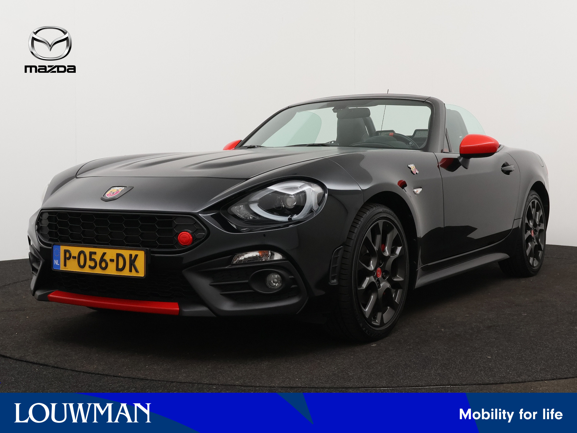 Abarth 124 Spider 1.4 MultiAir Turbo Abarth Limited | Navigatie | Stoelverwarming | Parkeersensoren |