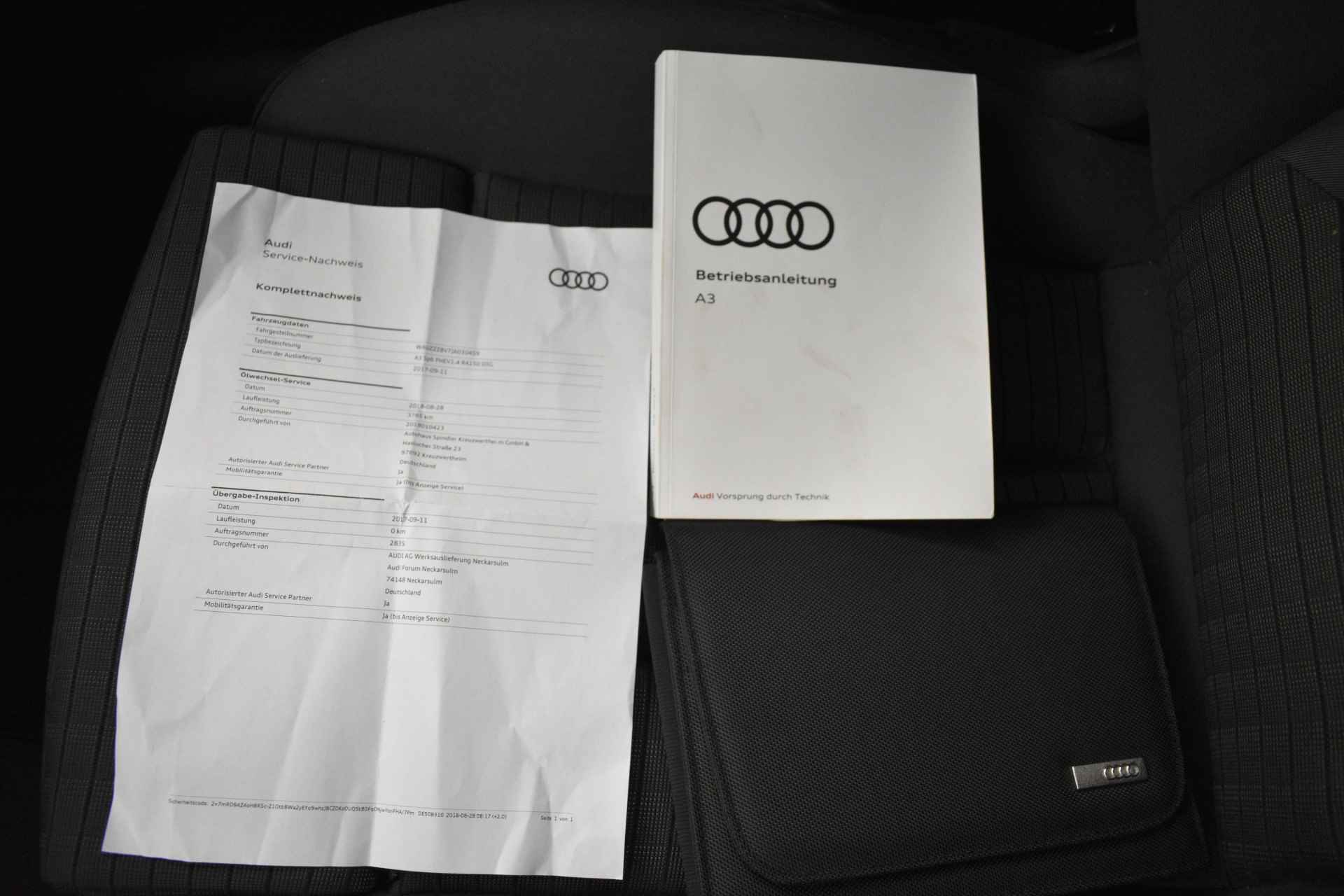 Audi A3 Sportback 1.4 e-tron 204PK Sport Clima Sportstoel Lane assist Navi PDC - 23/34