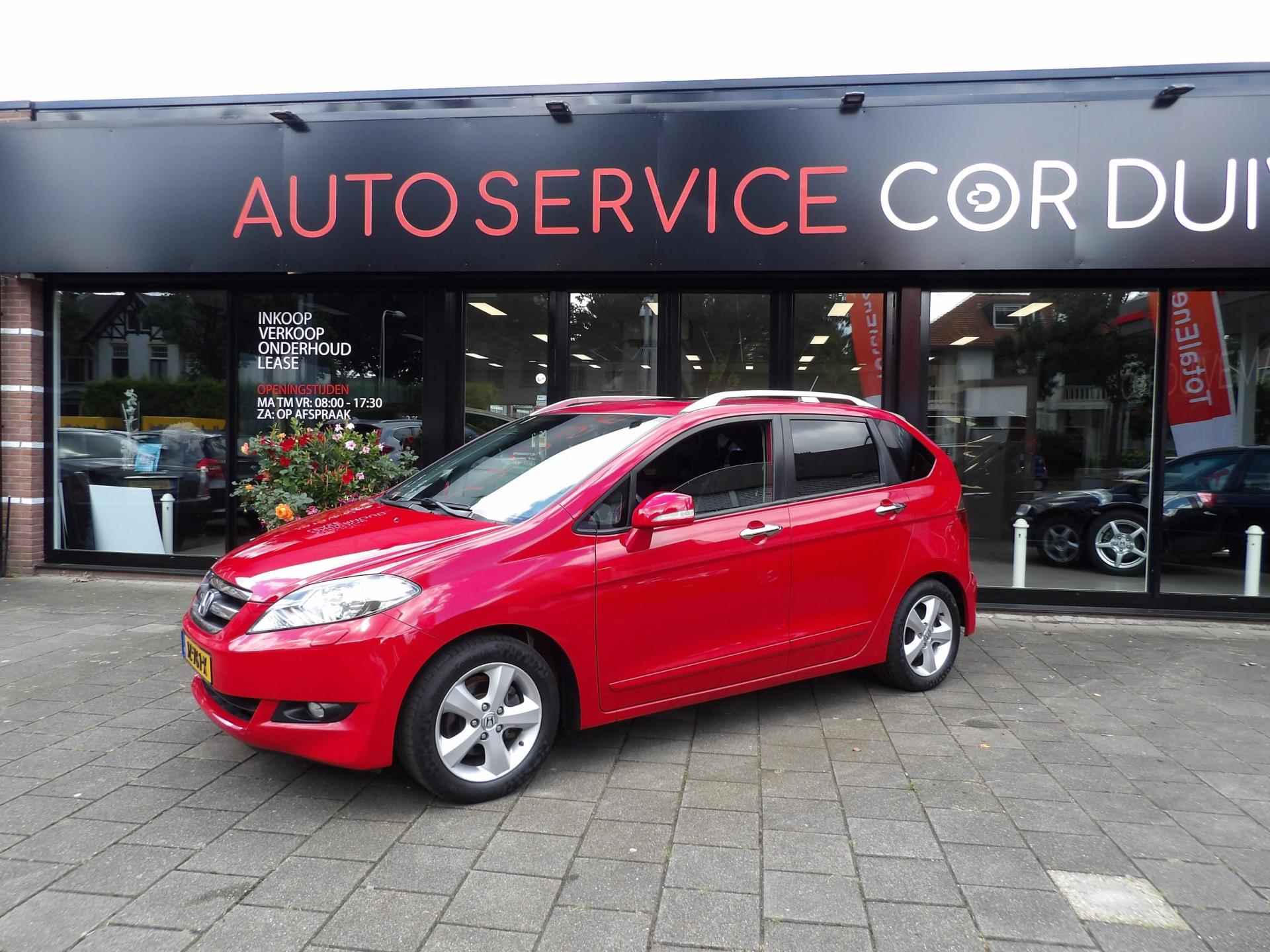 Honda FR-V 1.8i Automaat Lifestyle // VOLLEDIG ONDERHOUDEN / 12 MAANDEN BOVAG / CRUISE CONTROL / OPEN DAK - 4/23