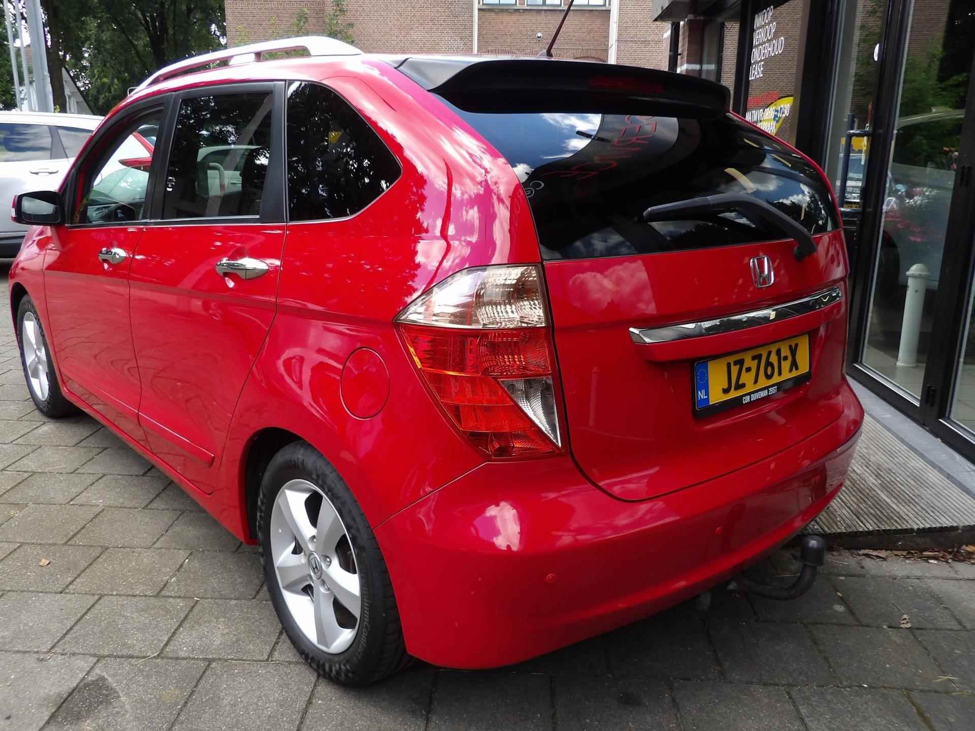 Honda FR-V 1.8i Automaat Lifestyle // VOLLEDIG ONDERHOUDEN / 12 MAANDEN BOVAG / CRUISE CONTROL / OPEN DAK - 6/23