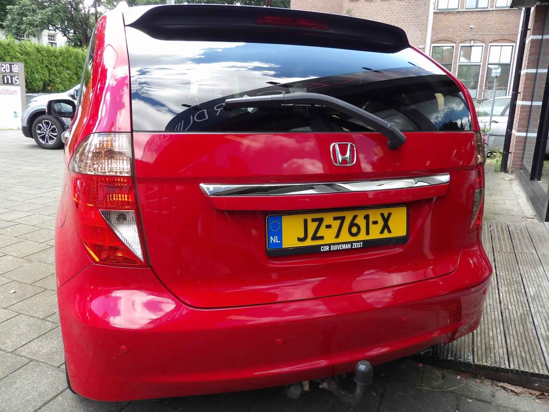 Honda FR-V 1.8i Automaat Lifestyle // VOLLEDIG ONDERHOUDEN / 12 MAANDEN BOVAG / CRUISE CONTROL / OPEN DAK - 7/23