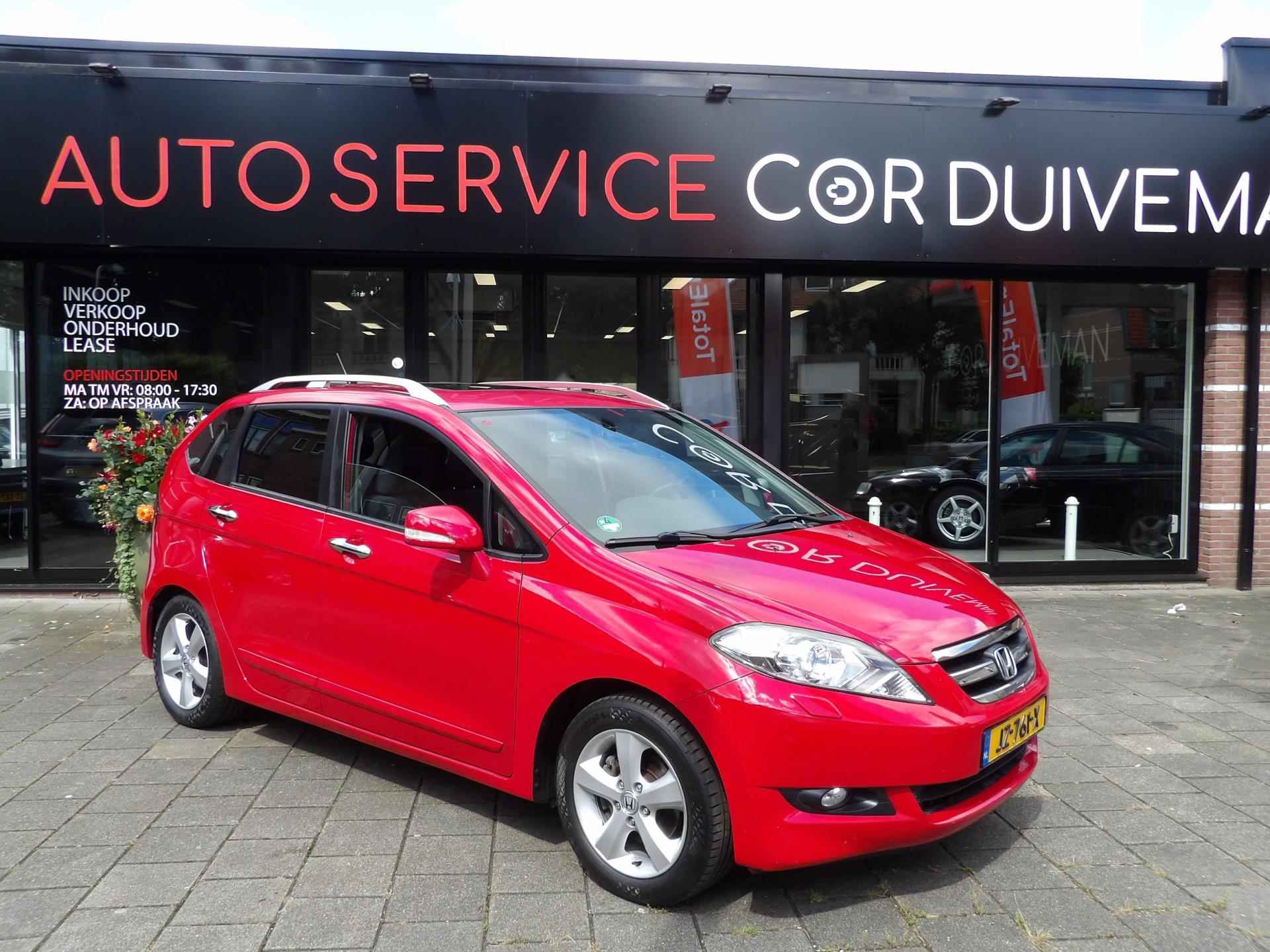 Honda FR-V 1.8i Automaat Lifestyle // VOLLEDIG ONDERHOUDEN / 12 MAANDEN BOVAG / CRUISE CONTROL / OPEN DAK - 12/23