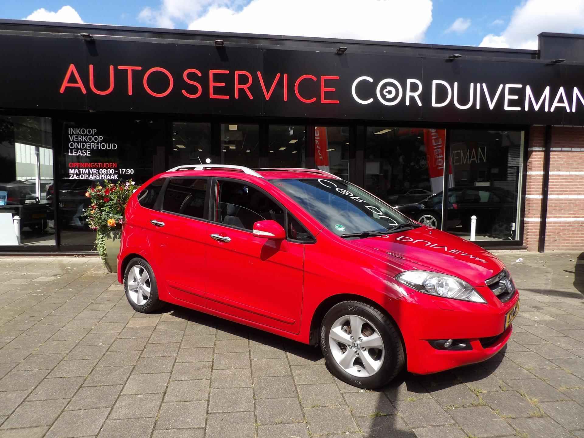 Honda FR-V 1.8i Automaat Lifestyle // VOLLEDIG ONDERHOUDEN / 12 MAANDEN BOVAG / CRUISE CONTROL / OPEN DAK - 16/23