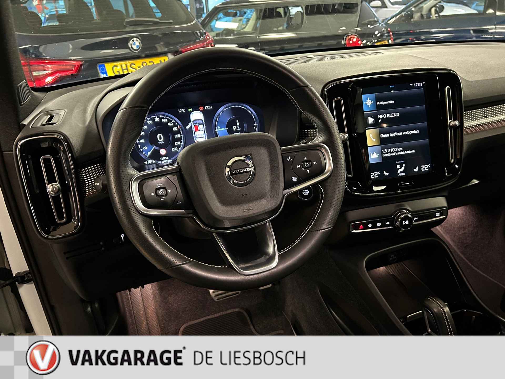 Volvo XC40 1.5 T5 Recharge Inscription,leer,pano,harman kardon,pilot assist - 11/31