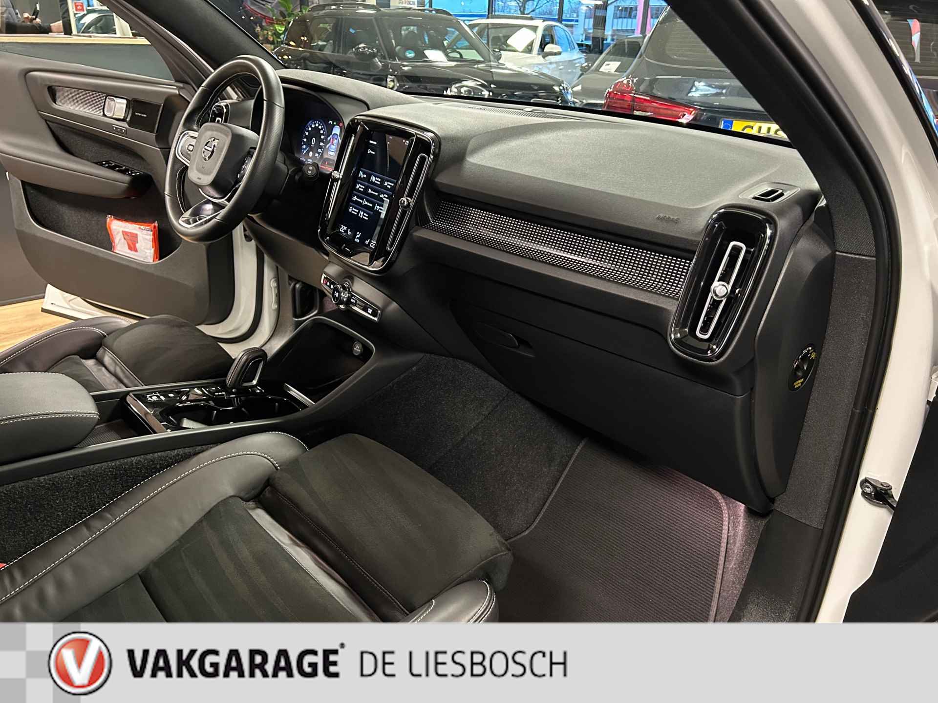 Volvo XC40 1.5 T5 Recharge Inscription,leer,pano,harman kardon,pilot assist - 18/31