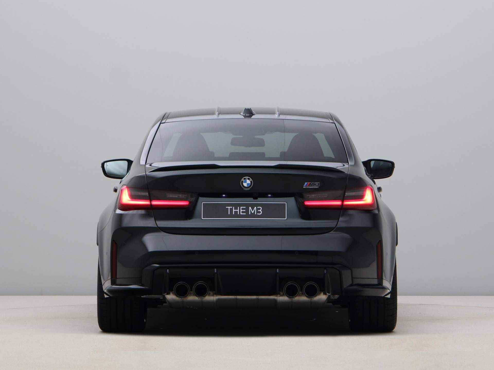 BMW M3 xDrive Competition Sedan - 11/26