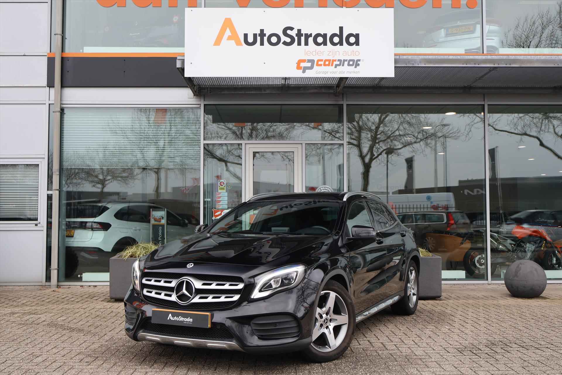 Mercedes GLA-Klasse 180 AMG-Line 122pk 7G-DCT | Camera | LED | Keyless | Navi | Climate | Cruise - 2/27