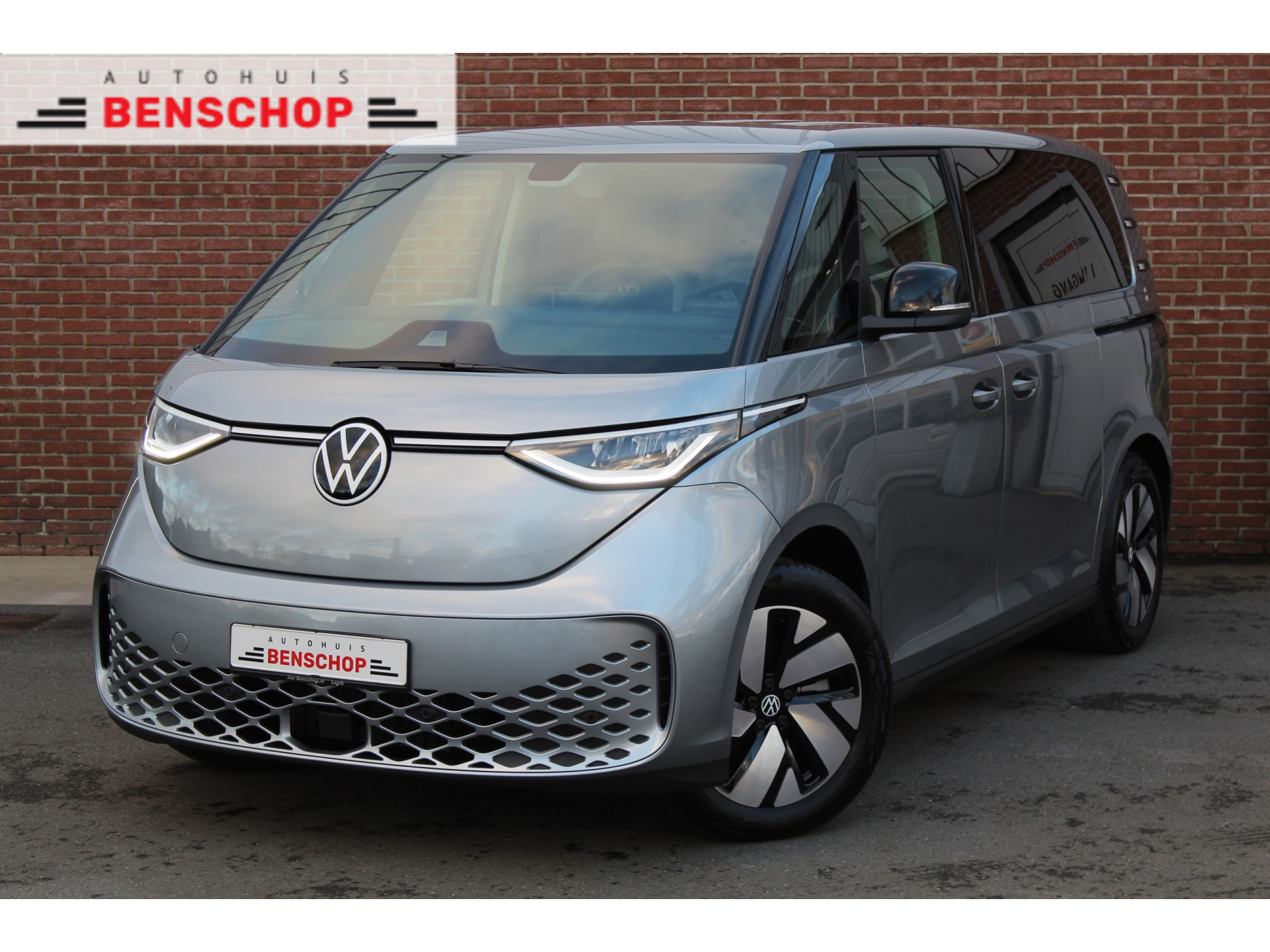 Volkswagen ID. Buzz Pro 77kWh 5 zitplaatsen |INCL.BTW|19inch|LED| bij viaBOVAG.nl