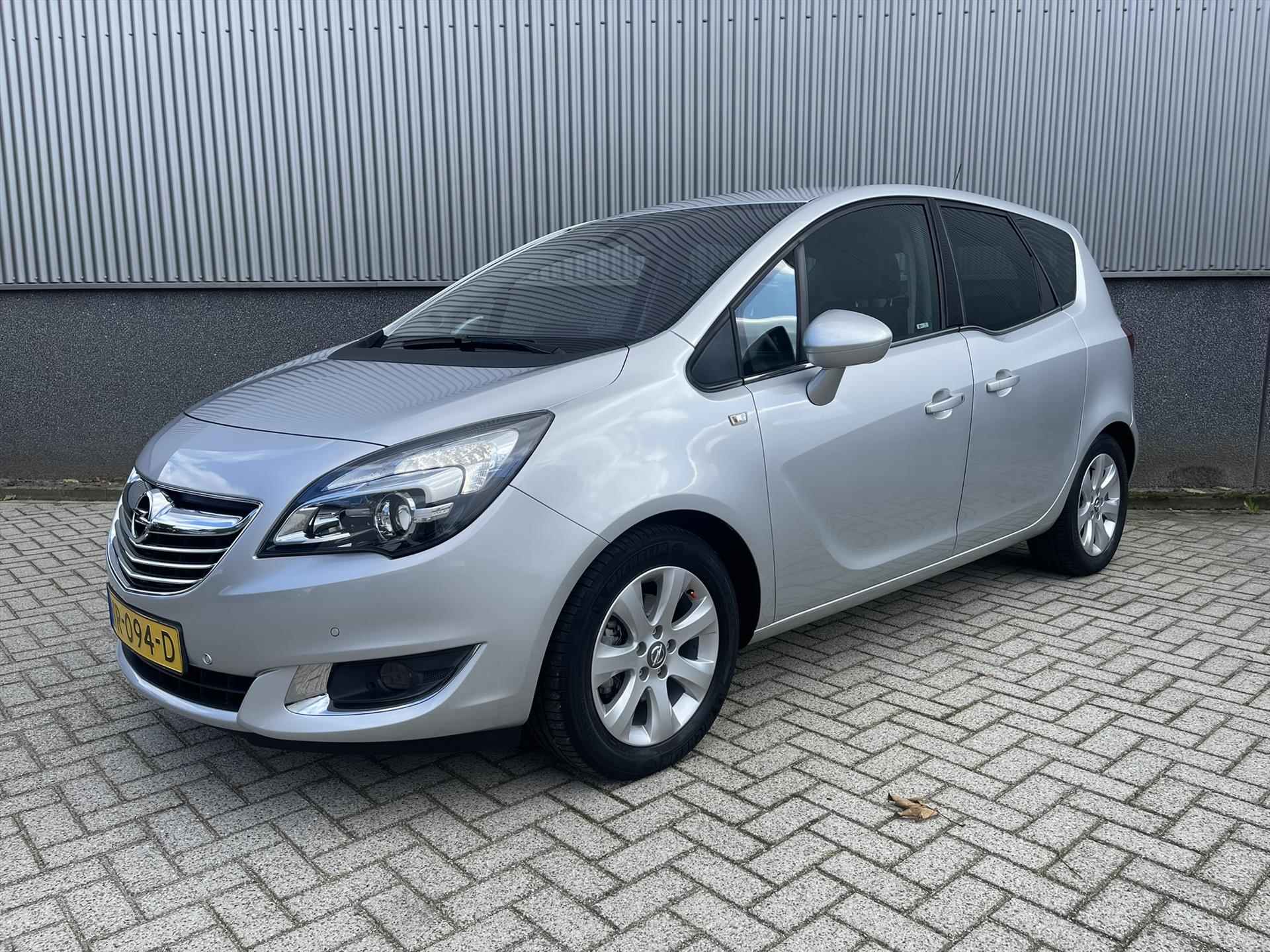 OPEL Meriva 1.4 Turbo Start/Stop 120pk BlitZ | Navigatie | Camera Achter | Parkeerhulp V+A | Trekhaak | - 2/34