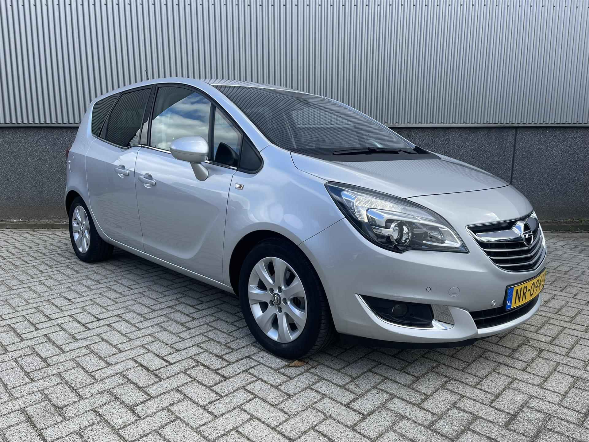 OPEL Meriva 1.4 Turbo Start/Stop 120pk BlitZ | Navigatie | Camera Achter | Parkeerhulp V+A | Trekhaak | - 3/34