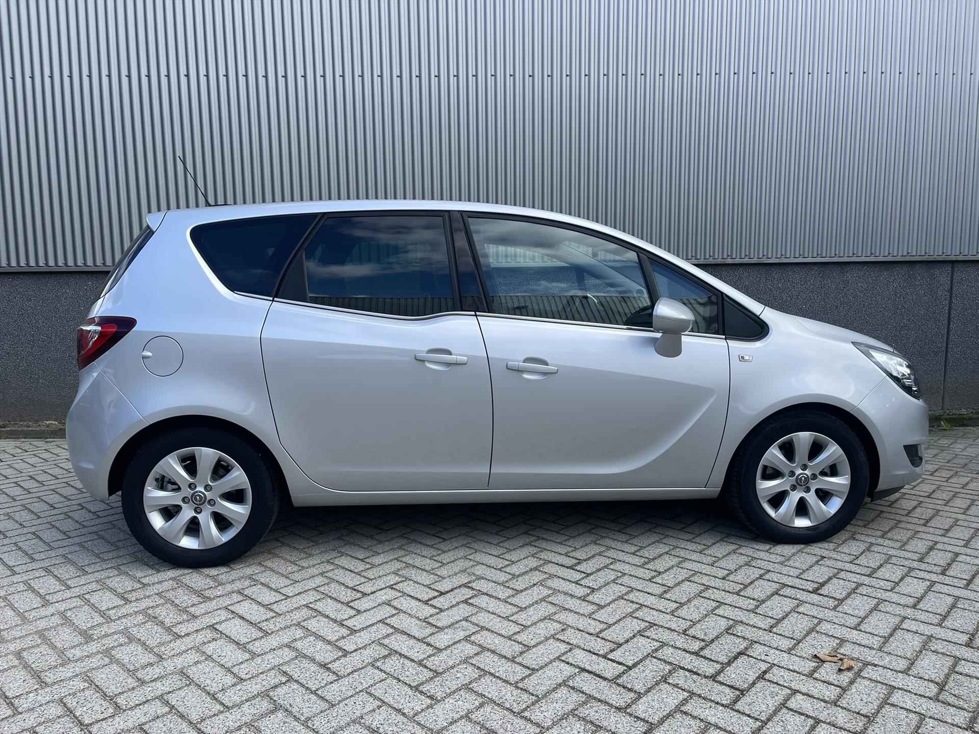 OPEL Meriva 1.4 Turbo Start/Stop 120pk BlitZ | Navigatie | Camera Achter | Parkeerhulp V+A | Trekhaak | - 5/34