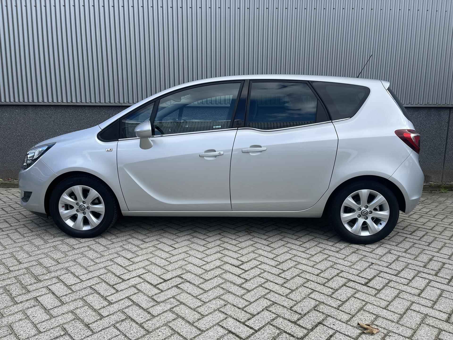 OPEL Meriva 1.4 Turbo Start/Stop 120pk BlitZ | Navigatie | Camera Achter | Parkeerhulp V+A | Trekhaak | - 6/34