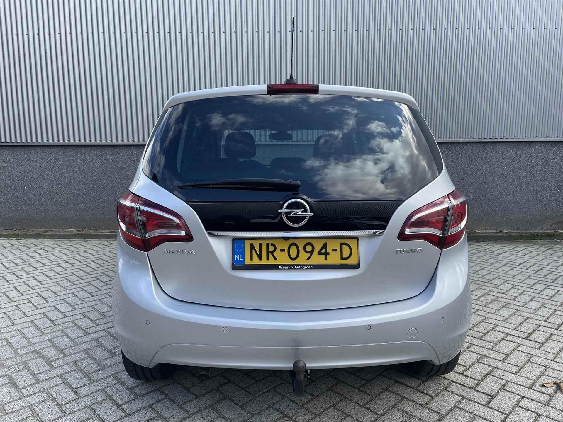 OPEL Meriva 1.4 Turbo Start/Stop 120pk BlitZ | Navigatie | Camera Achter | Parkeerhulp V+A | Trekhaak | - 9/34