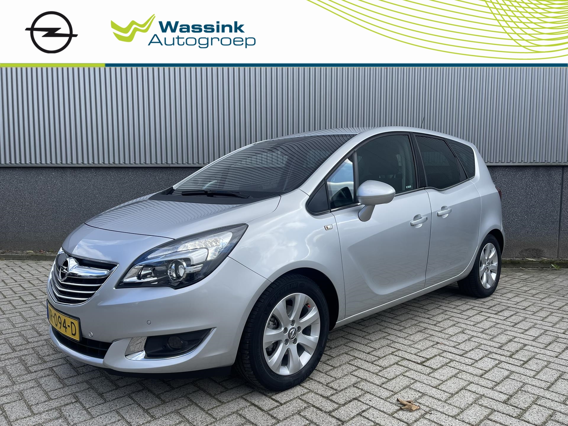 OPEL Meriva 1.4 Turbo Start/Stop 120pk BlitZ | Navigatie | Camera Achter | Parkeerhulp V+A | Trekhaak |