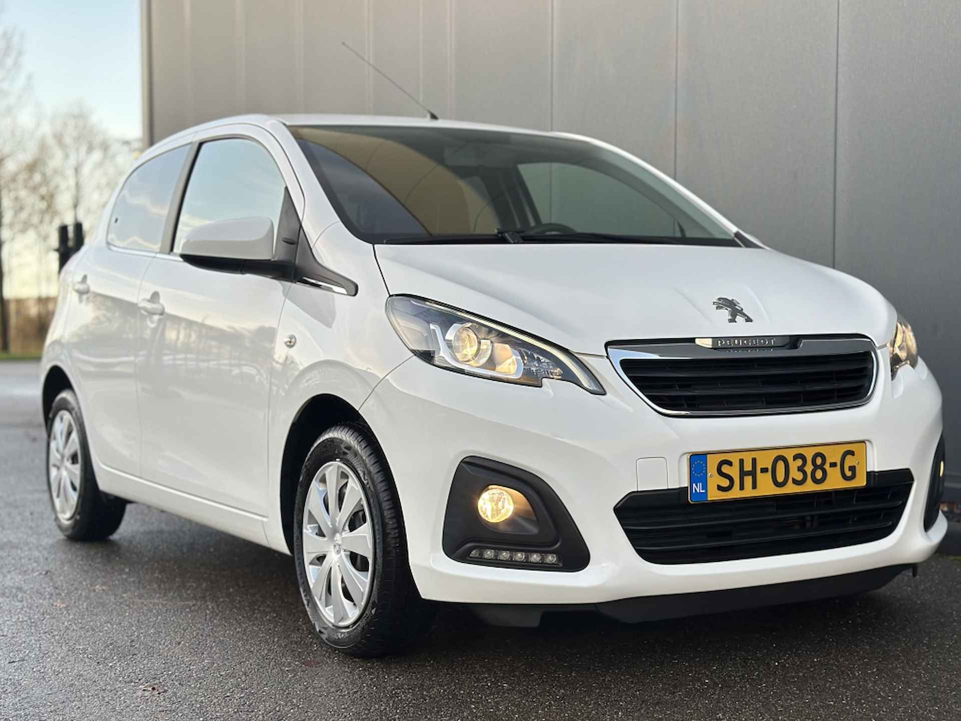 Peugeot 108 1.0 e-VTi Active - 7/29