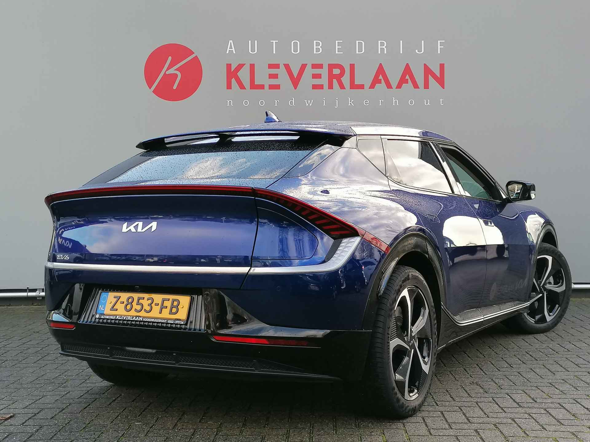 Kia Ev6 Edition Advanced 77.4 kWh | NAVI | CAMERA | APPLE CARPLAY/ ANDROID AUTO | STOEL + STUURVERWARMING | Wij bieden ook financiering mogelijkheden aan. - 3/28