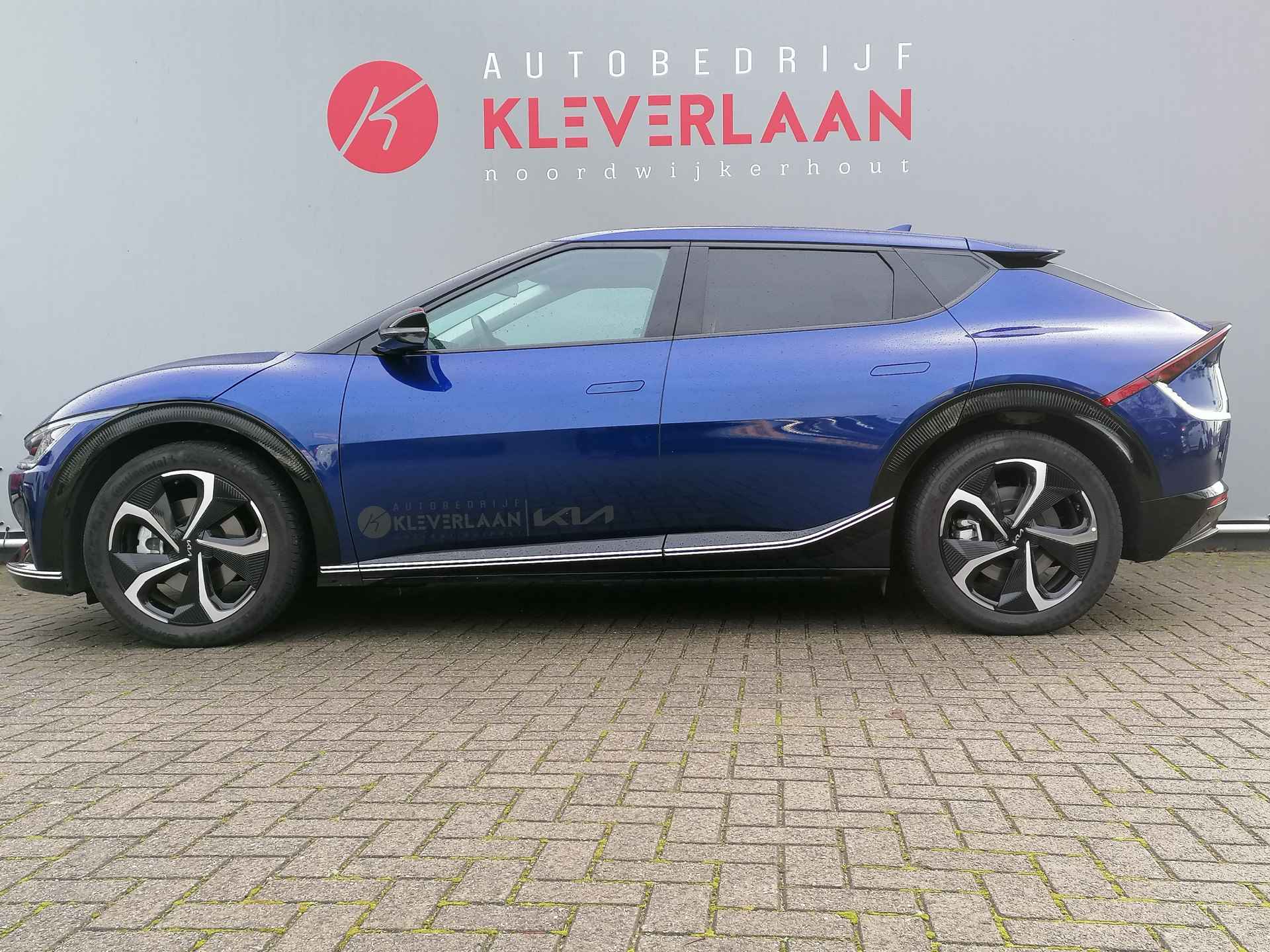 Kia Ev6 Edition Advanced 77.4 kWh | NAVI | CAMERA | APPLE CARPLAY/ ANDROID AUTO | STOEL + STUURVERWARMING | Wij bieden ook financiering mogelijkheden aan. - 4/28