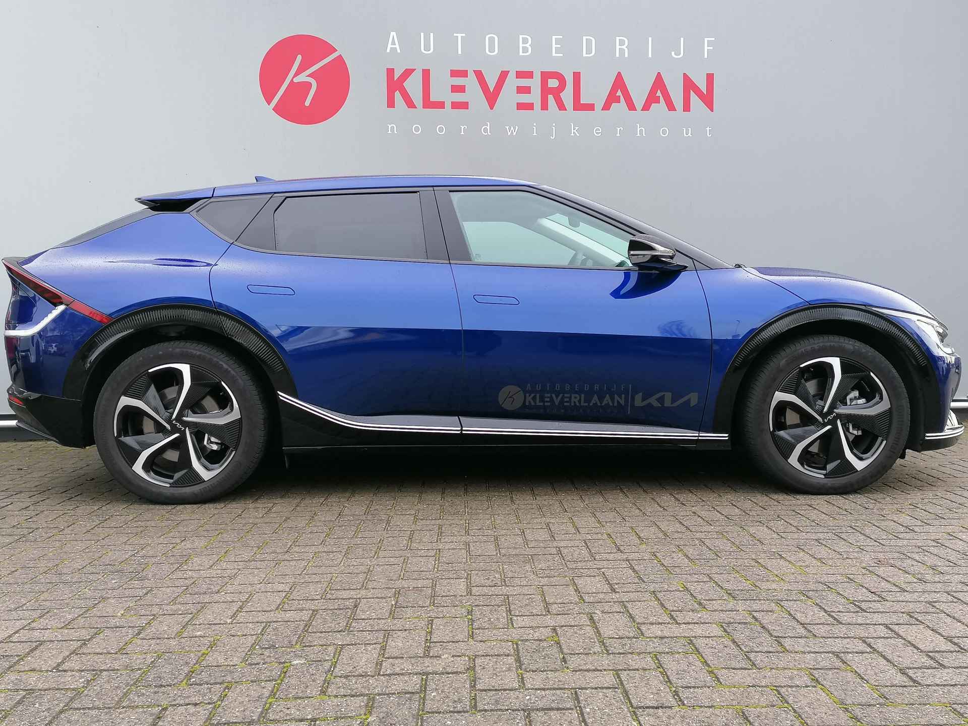 Kia Ev6 Edition Advanced 77.4 kWh | NAVI | CAMERA | APPLE CARPLAY/ ANDROID AUTO | STOEL + STUURVERWARMING | Wij bieden ook financiering mogelijkheden aan. - 6/28