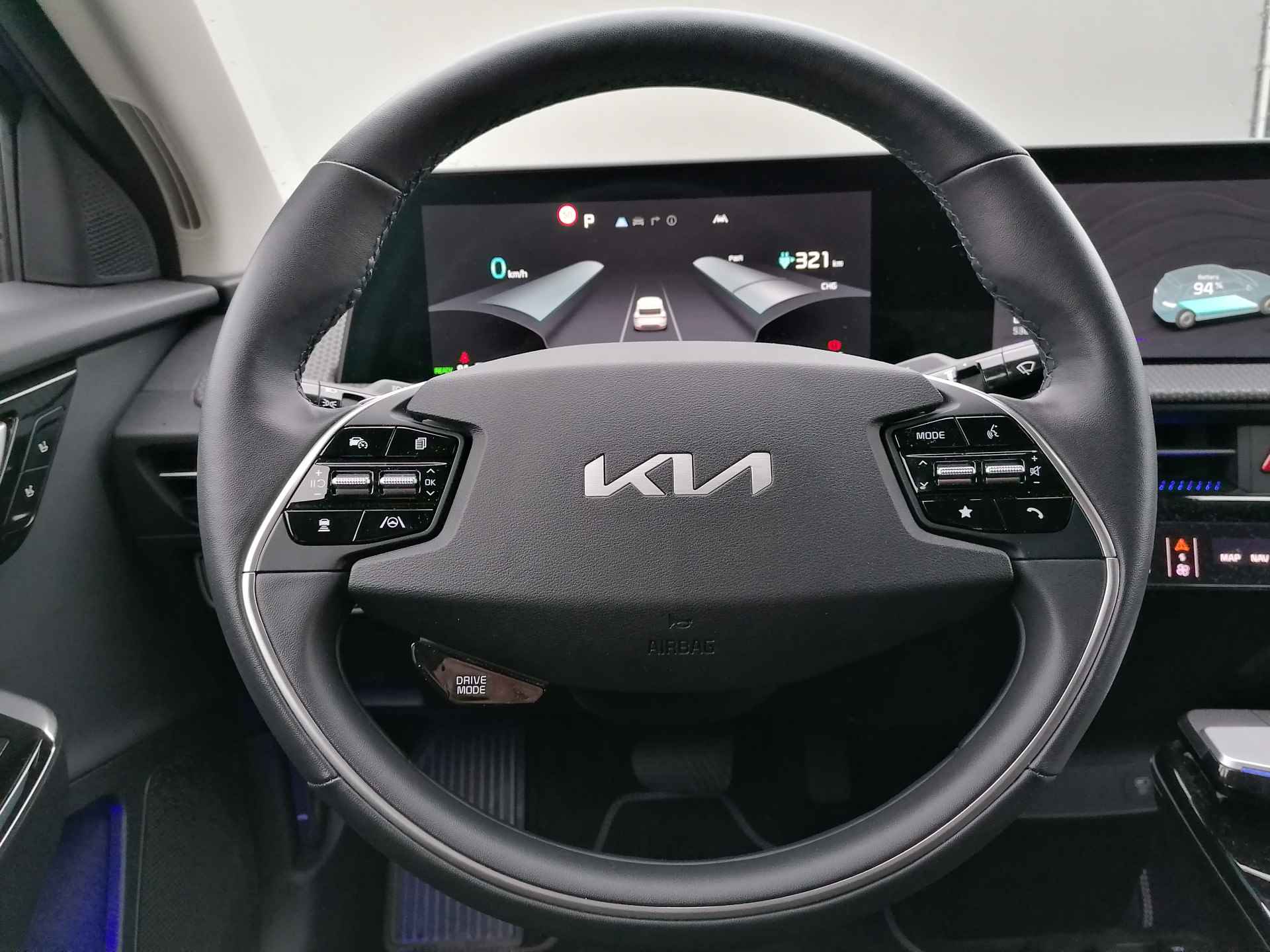 Kia Ev6 Edition Advanced 77.4 kWh | NAVI | CAMERA | APPLE CARPLAY/ ANDROID AUTO | STOEL + STUURVERWARMING | Wij bieden ook financiering mogelijkheden aan. - 9/28