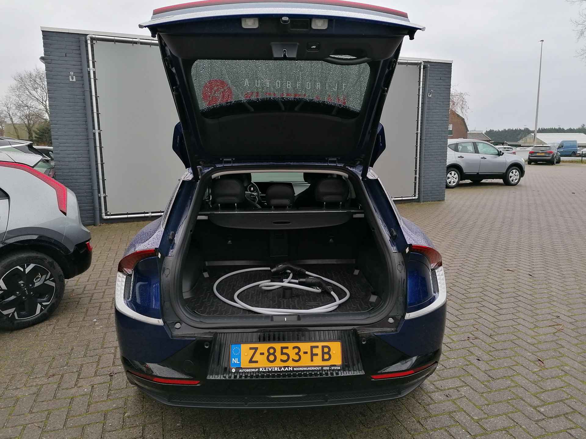 Kia Ev6 Edition Advanced 77.4 kWh | NAVI | CAMERA | APPLE CARPLAY/ ANDROID AUTO | STOEL + STUURVERWARMING | Wij bieden ook financiering mogelijkheden aan. - 16/28