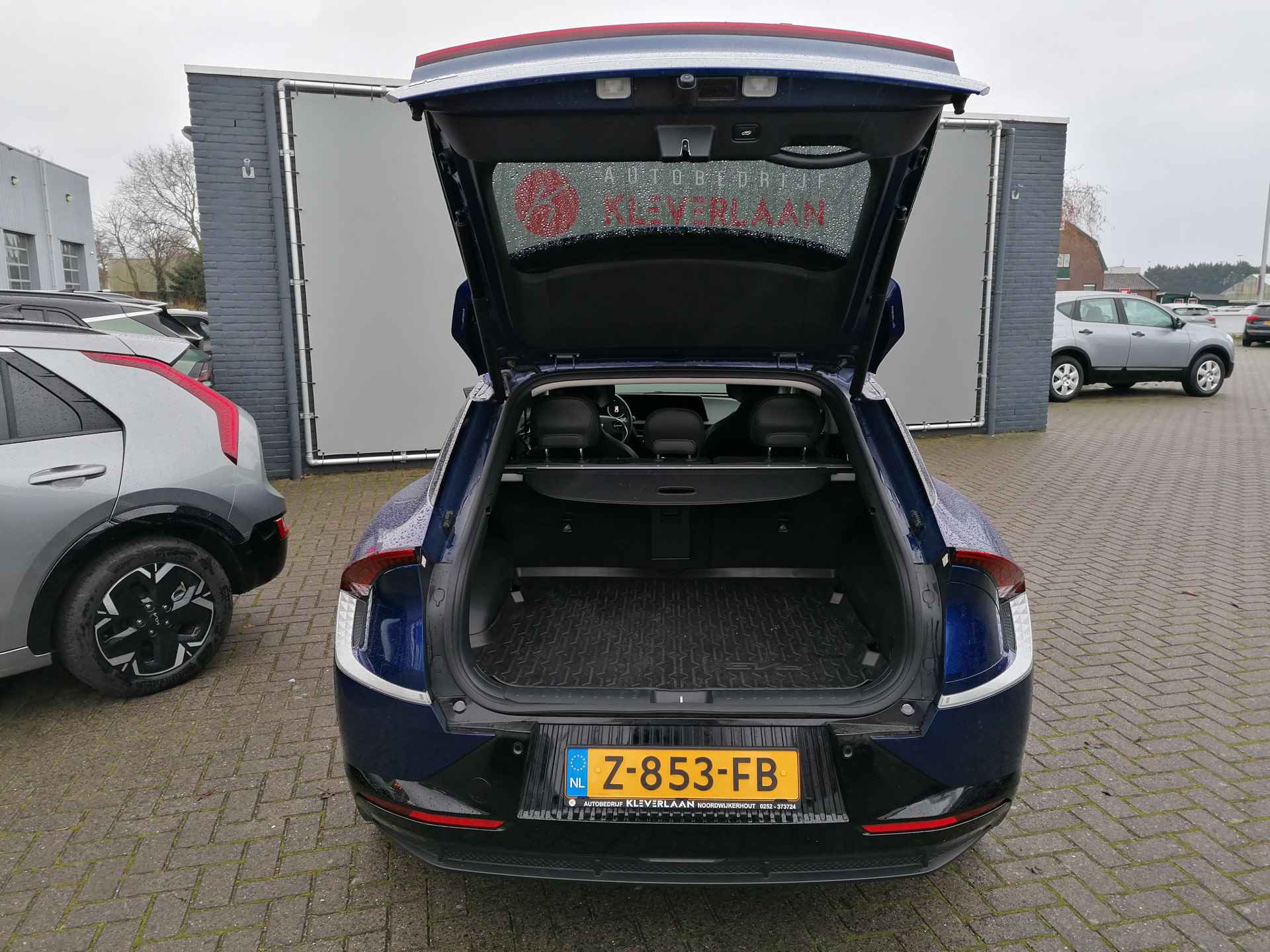 Kia Ev6 Edition Advanced 77.4 kWh | NAVI | CAMERA | APPLE CARPLAY/ ANDROID AUTO | STOEL + STUURVERWARMING | Wij bieden ook financiering mogelijkheden aan. - 20/28