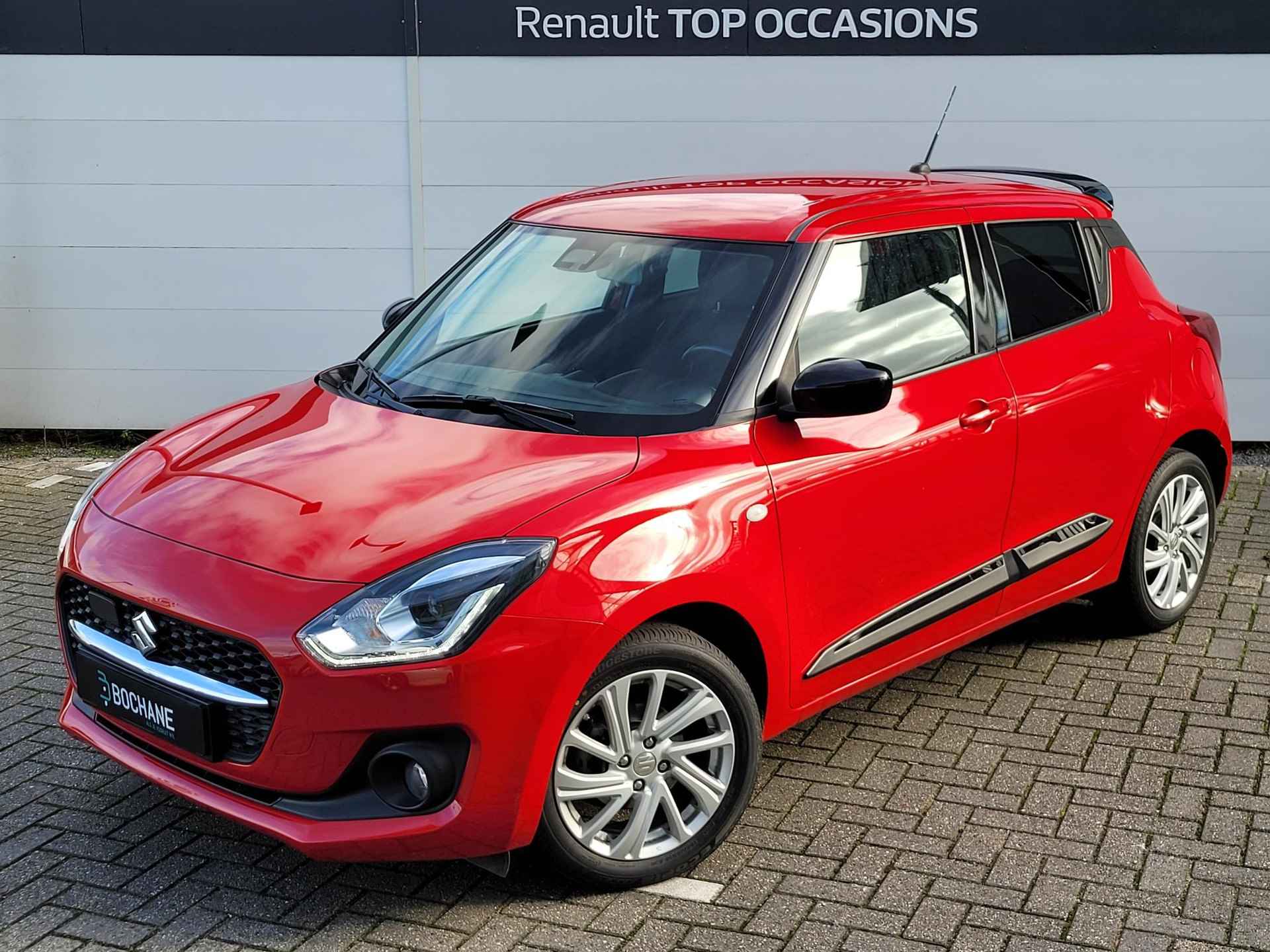 Suzuki Swift 1.2 Select Smart Hybrid | Automaat | Navi | Camera | Adap. Cruise | Stoelvw. | Dealer Onderhouden! - 3/33