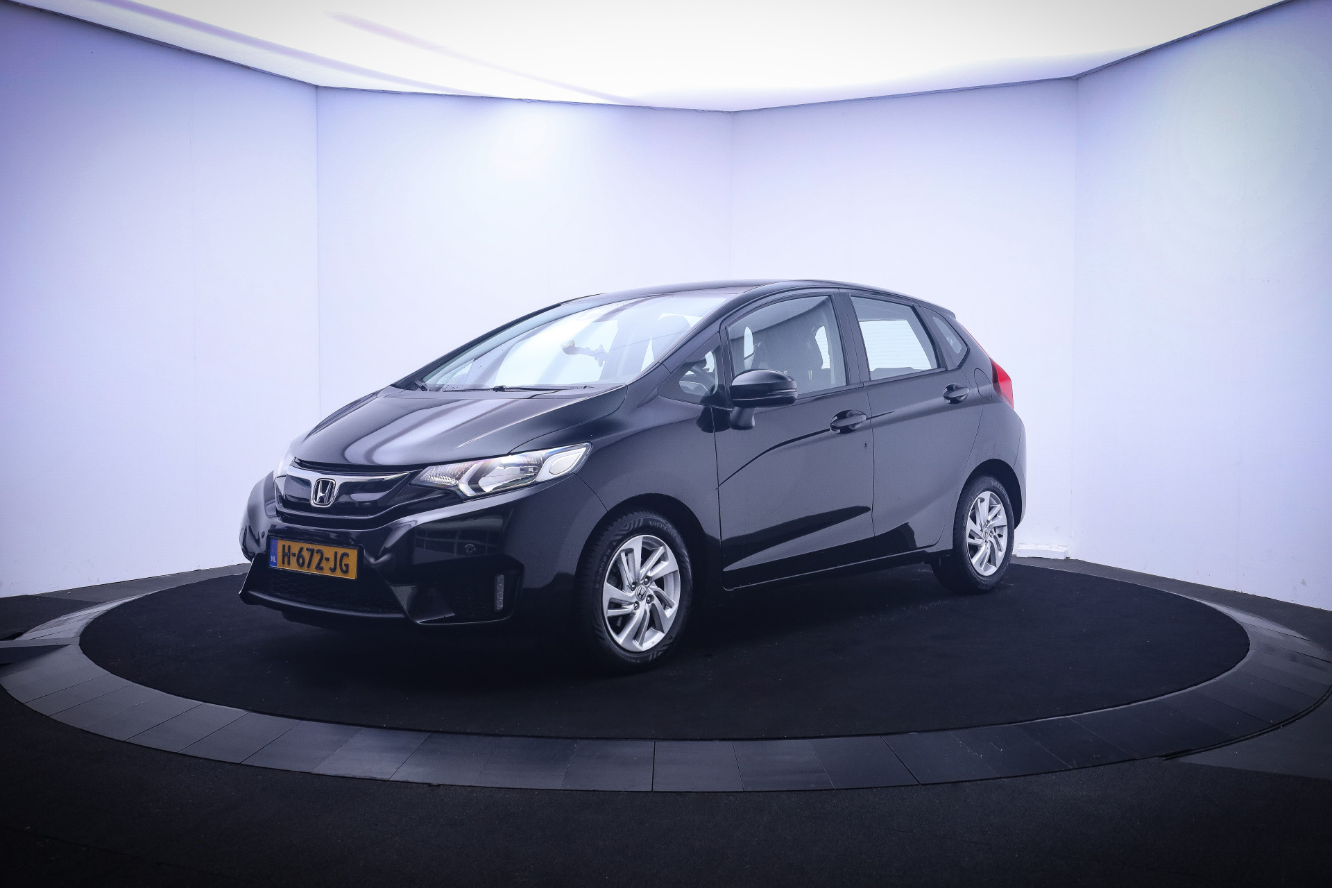 Honda Jazz 1.3i-VTEC AUTOMAAT COMF. NAVI/CRUISE/STOELVERW./DAB+/PDC V+A/BLUETOOTH/LMV