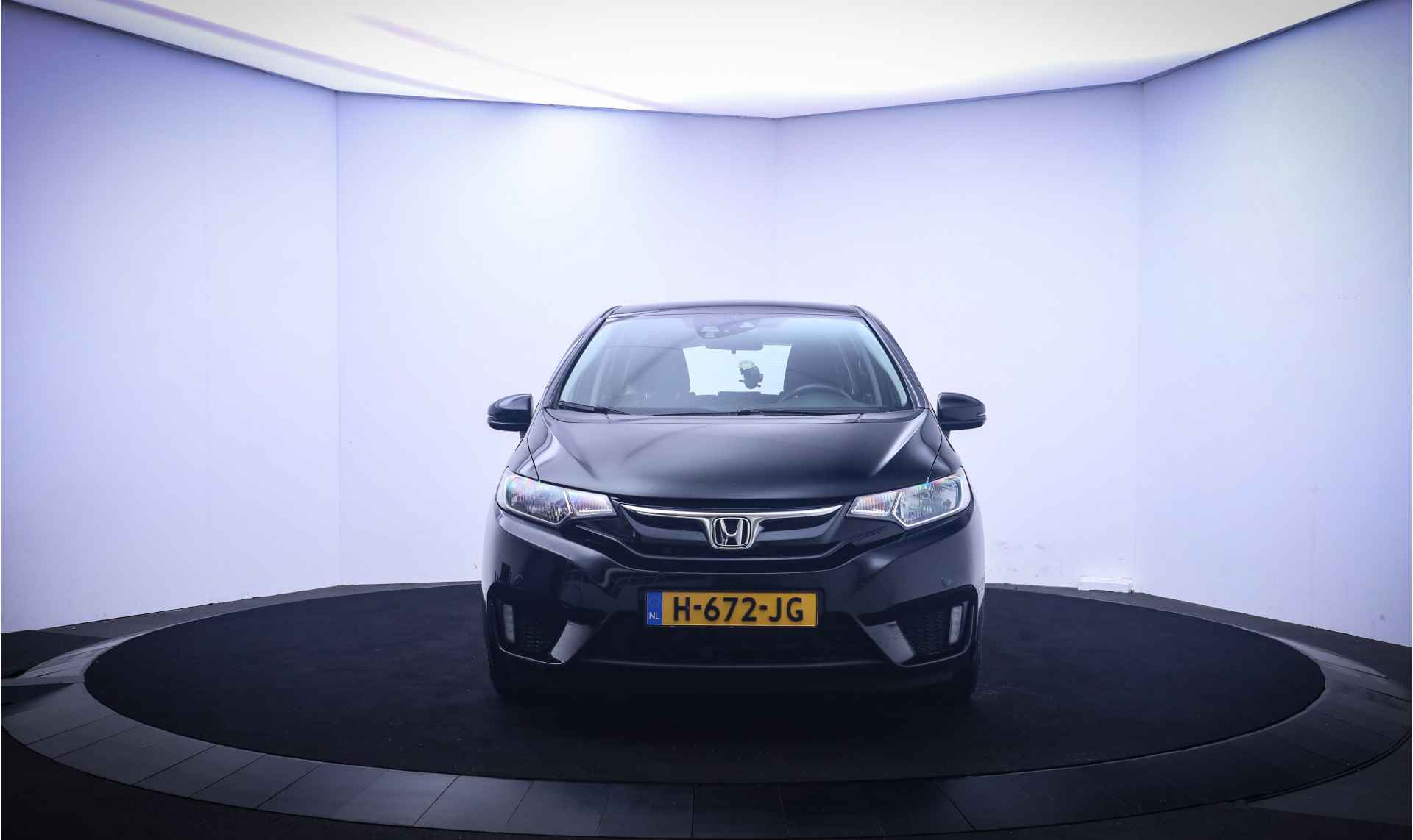 Honda Jazz 1.3i-VTEC AUTOMAAT COMF. NAVI/CRUISE/STOELVERW./DAB+/PDC V+A/BLUETOOTH/LMV - 2/22