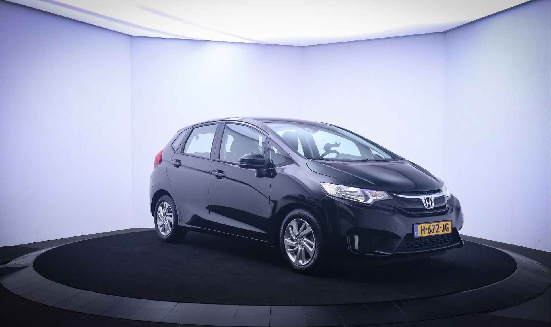 Honda Jazz 1.3i-VTEC AUTOMAAT COMF. NAVI/CRUISE/STOELVERW./DAB+/PDC V+A/BLUETOOTH/LMV - 3/22