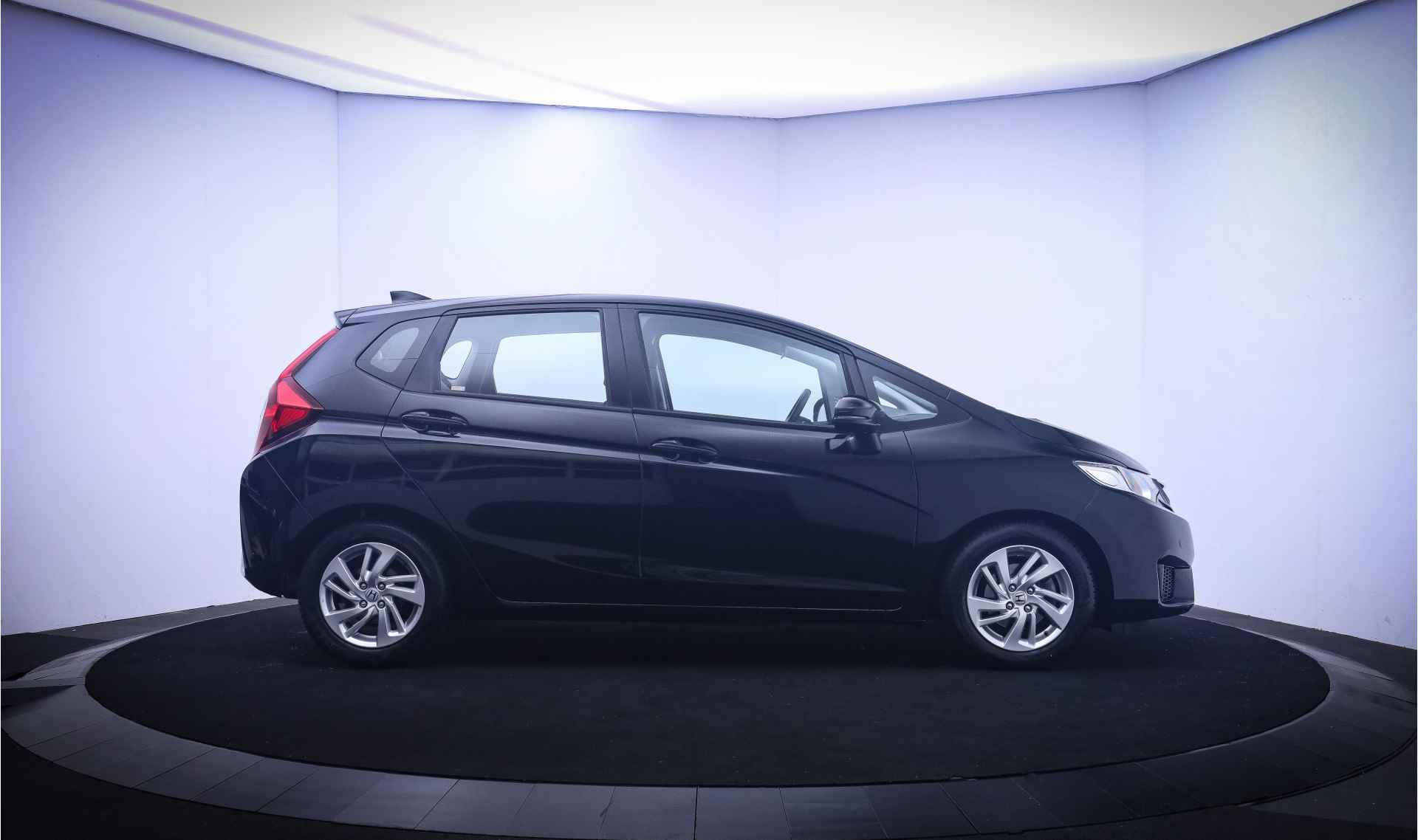 Honda Jazz 1.3i-VTEC AUTOMAAT COMF. NAVI/CRUISE/STOELVERW./DAB+/PDC V+A/BLUETOOTH/LMV - 4/22