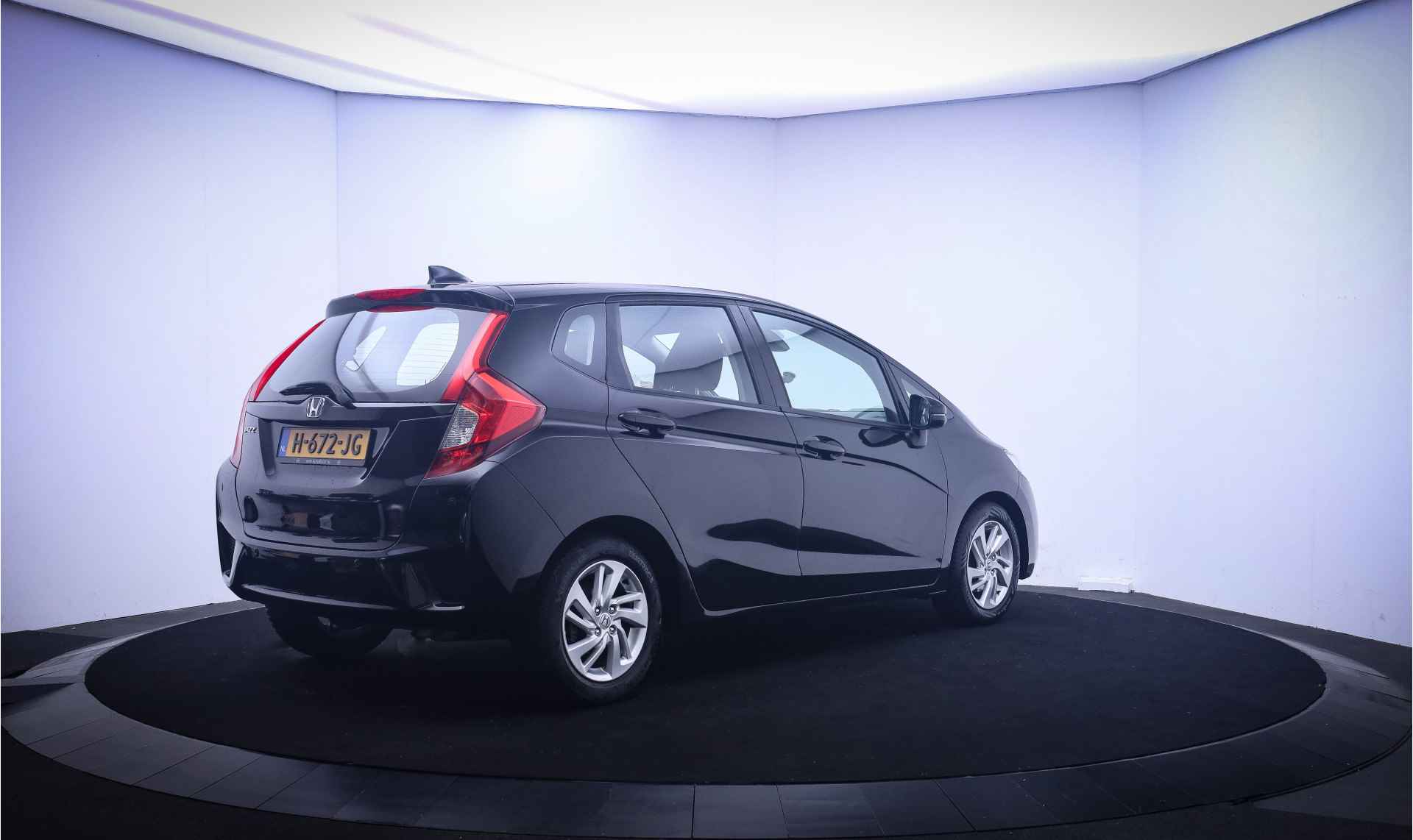 Honda Jazz 1.3i-VTEC AUTOMAAT COMF. NAVI/CRUISE/STOELVERW./DAB+/PDC V+A/BLUETOOTH/LMV - 5/22