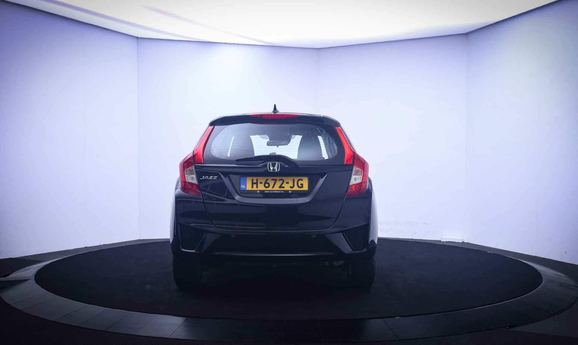 Honda Jazz 1.3i-VTEC AUTOMAAT COMF. NAVI/CRUISE/STOELVERW./DAB+/PDC V+A/BLUETOOTH/LMV - 6/22