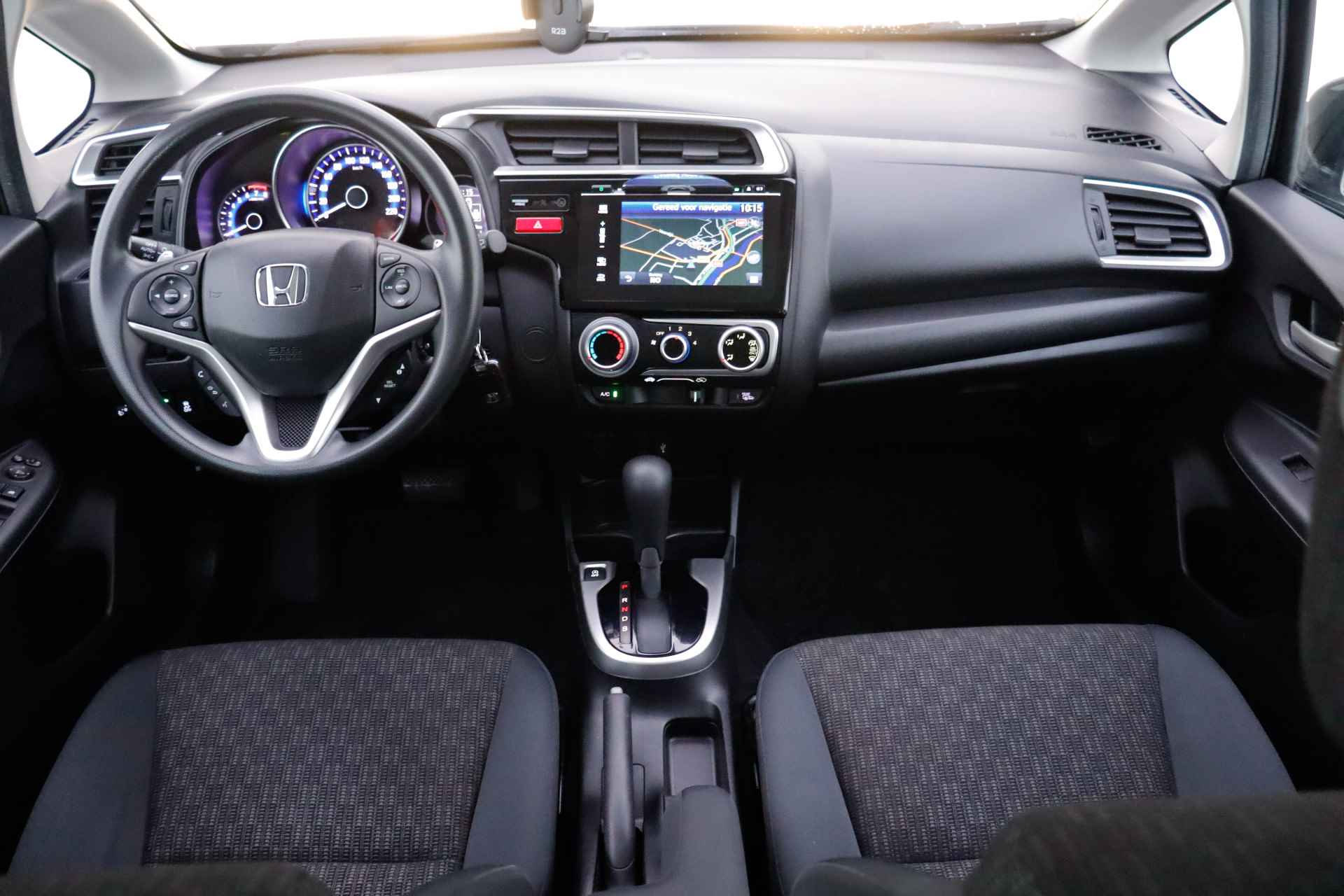 Honda Jazz 1.3i-VTEC AUTOMAAT COMF. NAVI/CRUISE/STOELVERW./DAB+/PDC V+A/BLUETOOTH/LMV - 14/22