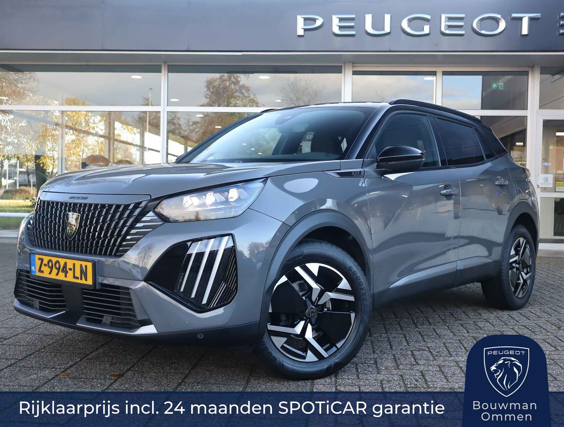 Peugeot 2008 GT Puretech 130pk EAT8 Automaat Rijklaarprijs, Navigatie Adaptieve cruise control Camera DAB+ LED - 1/82